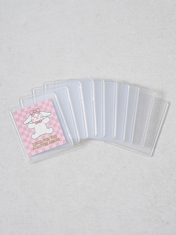 콜렉트 증명사진 미니 탑로더 10개입 오렌지