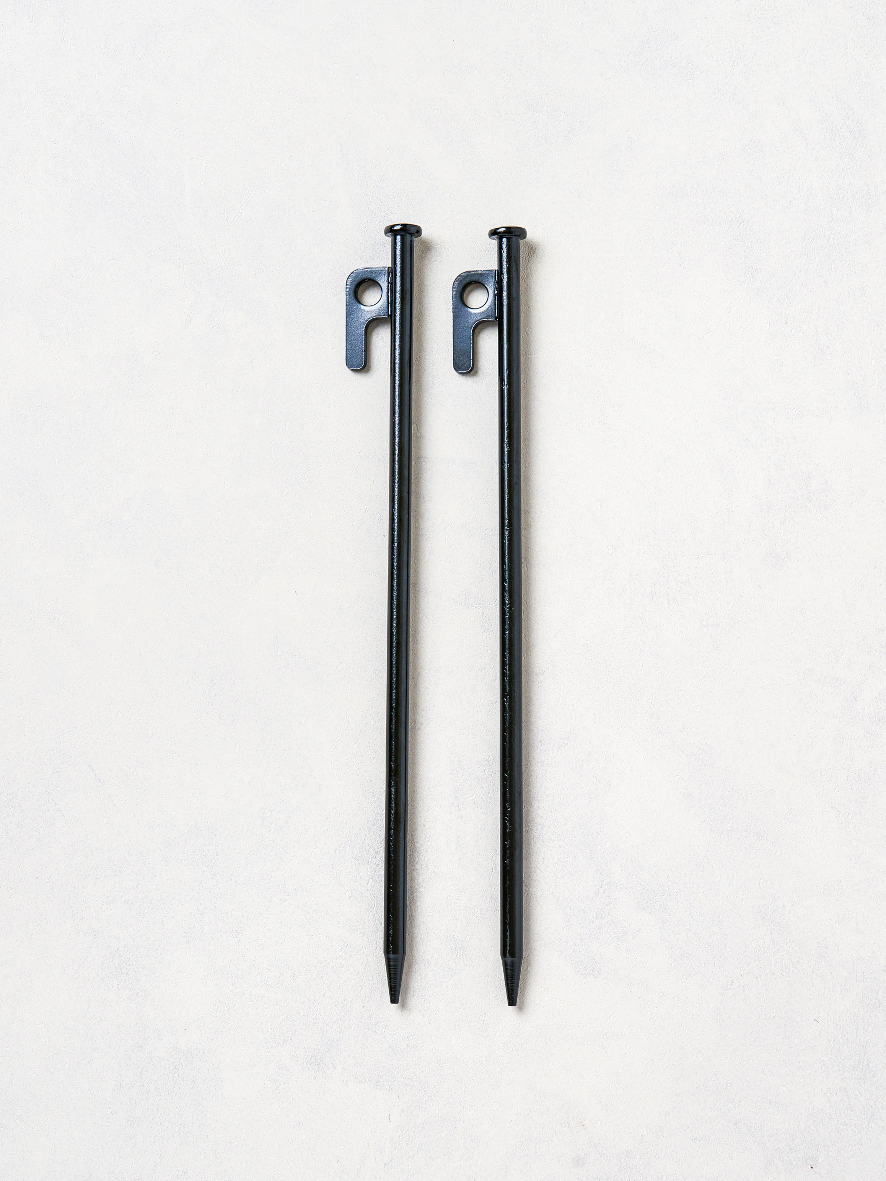 캠핑 스틸 팩 2개입 30 cm
