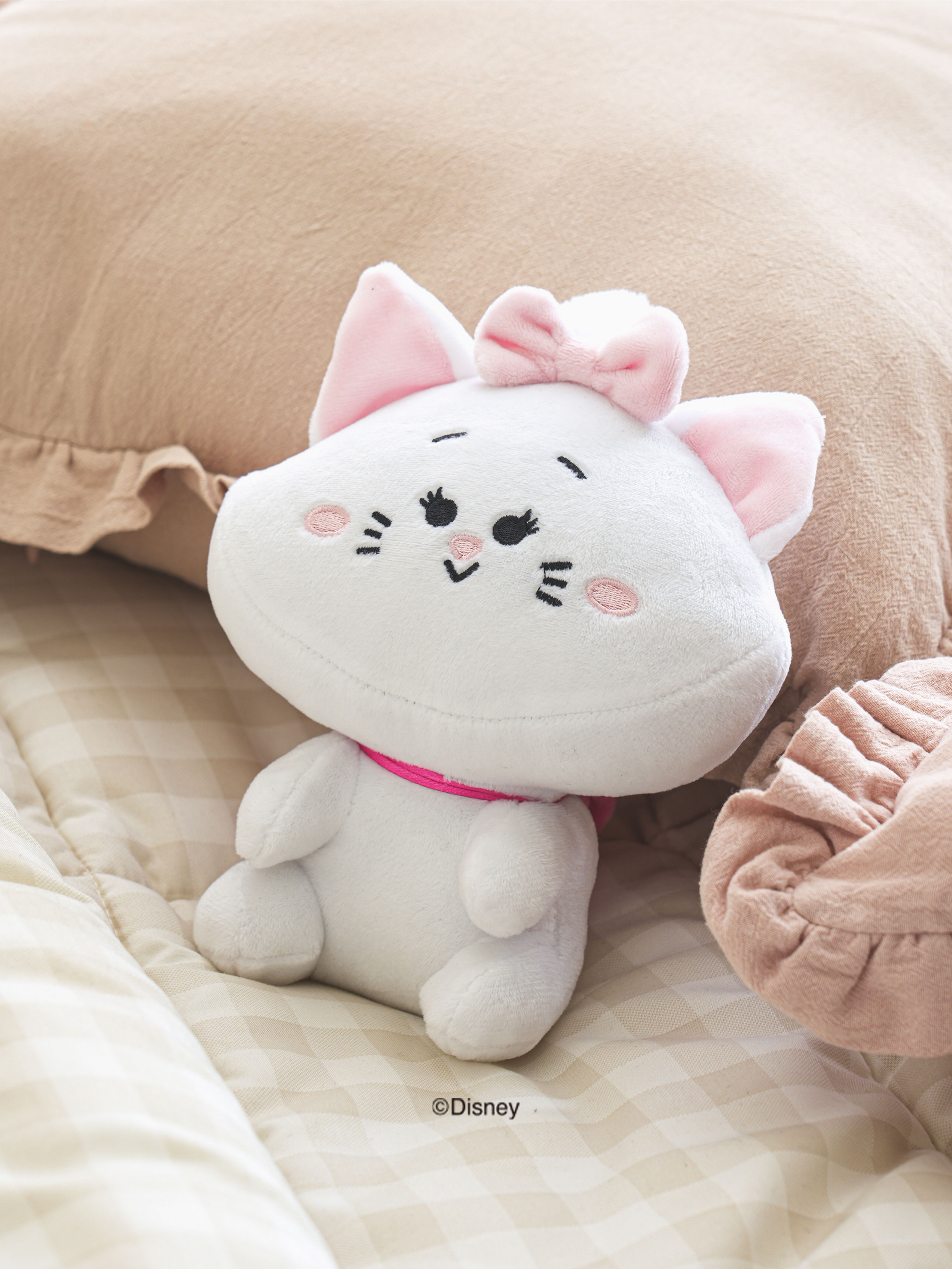 디즈니 애니멀즈 마리 시팅 인형