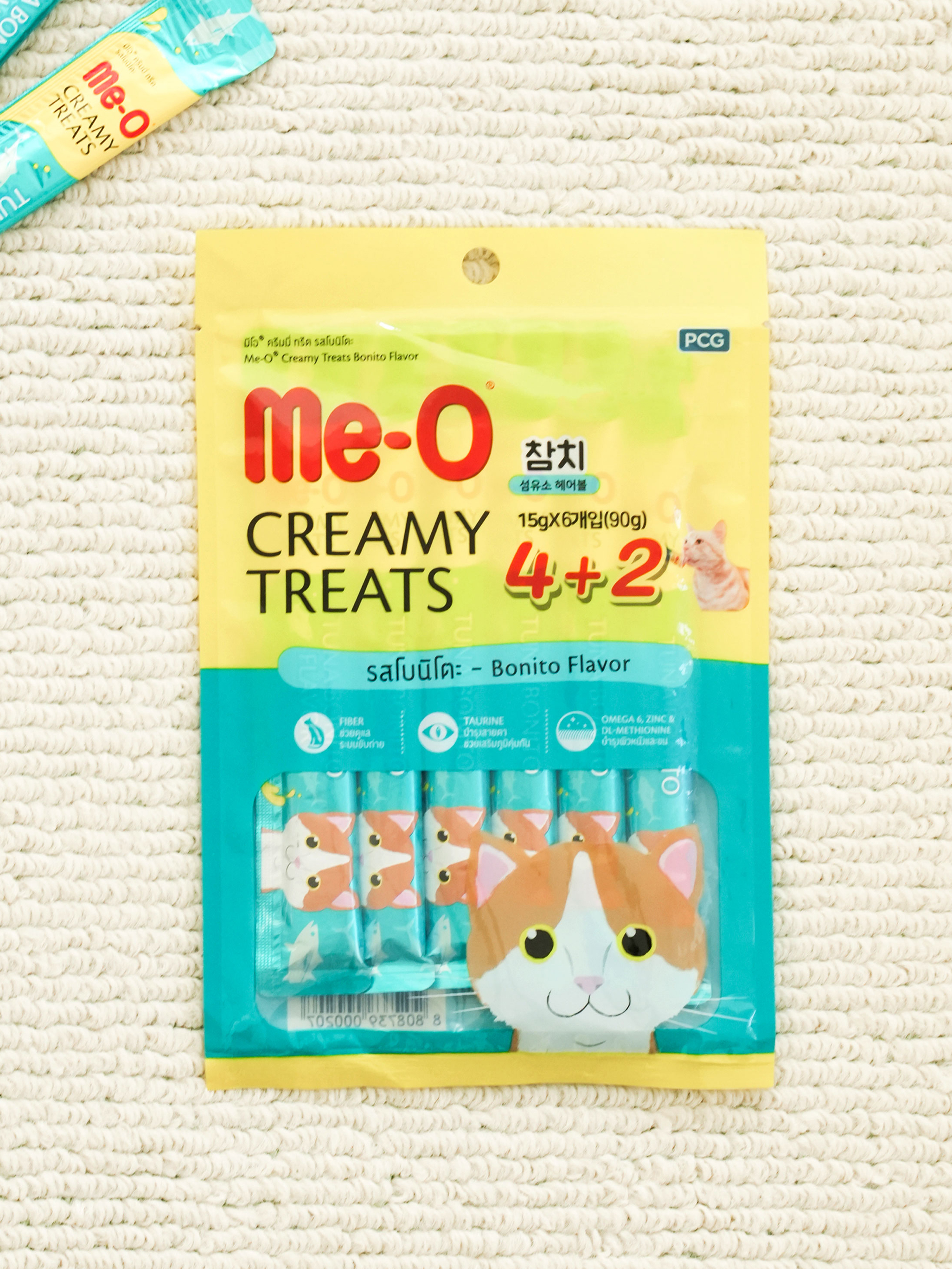 [Pet] Лакомство Mio Creamy тунец 15 г x 6 шт.