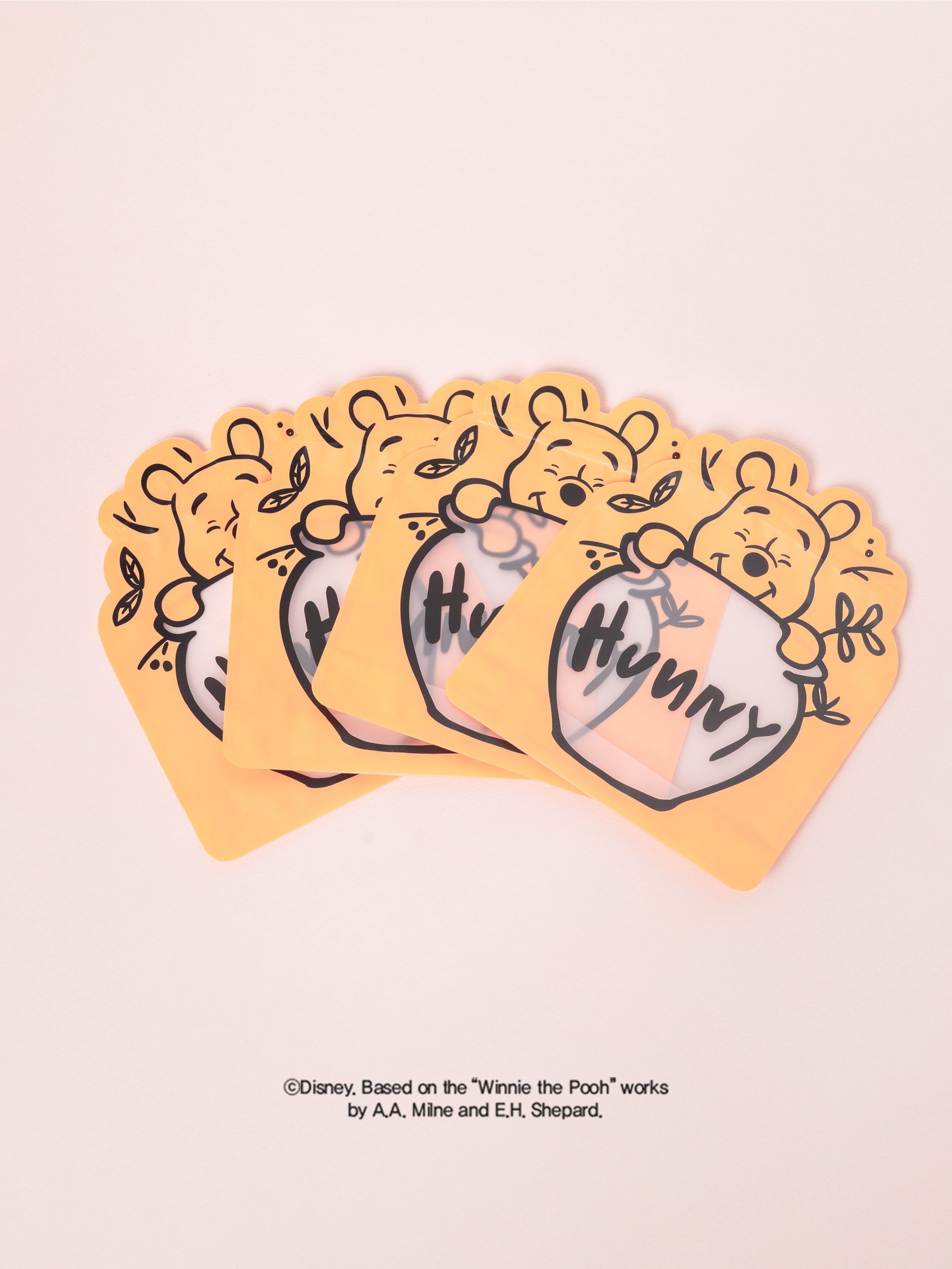 Пакеты с замком Disney Winnie the Pooh 15 X 18 см 4 шт.
