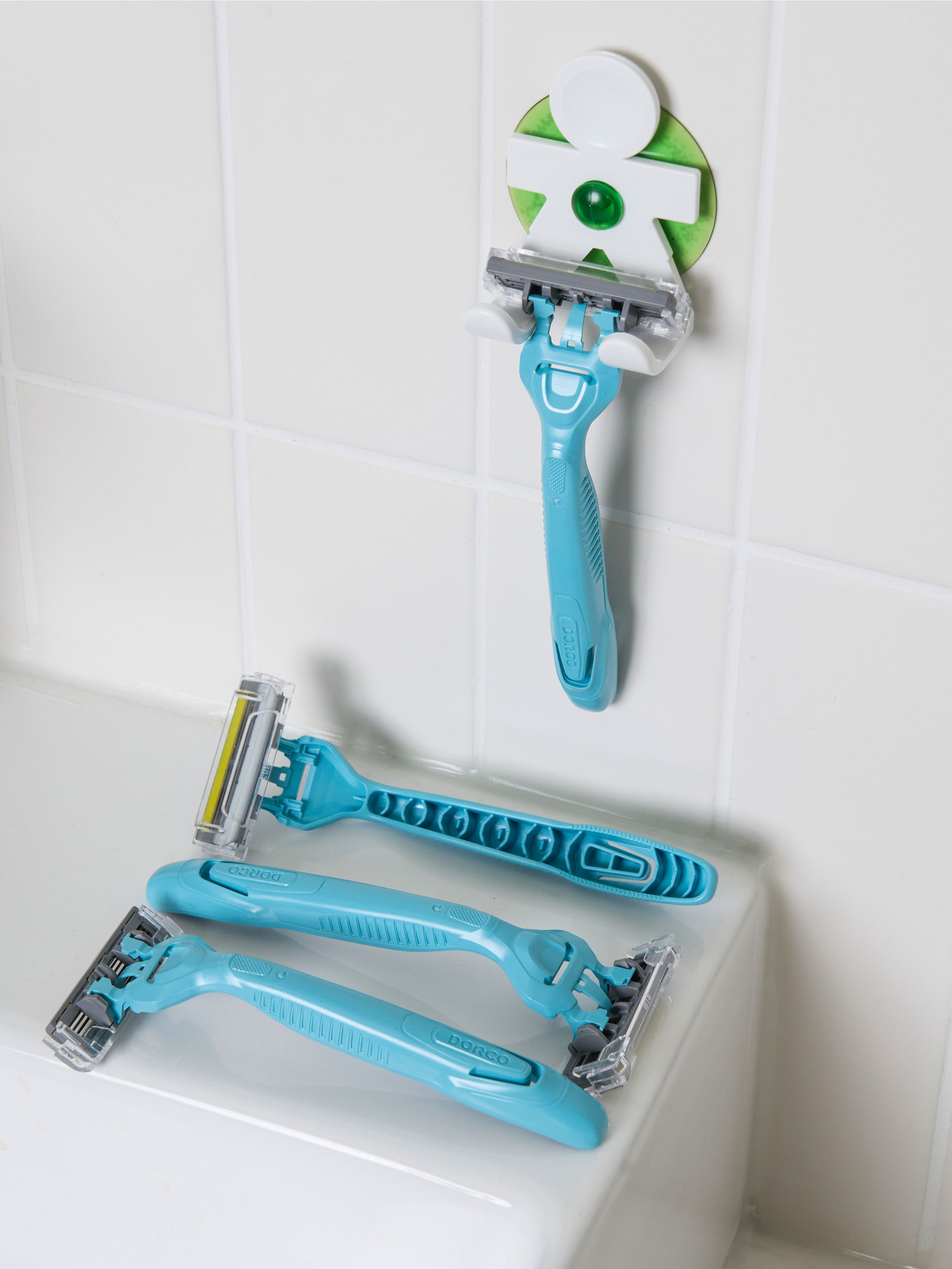 Станки для бритья Dorco Eco Three 4 шт.