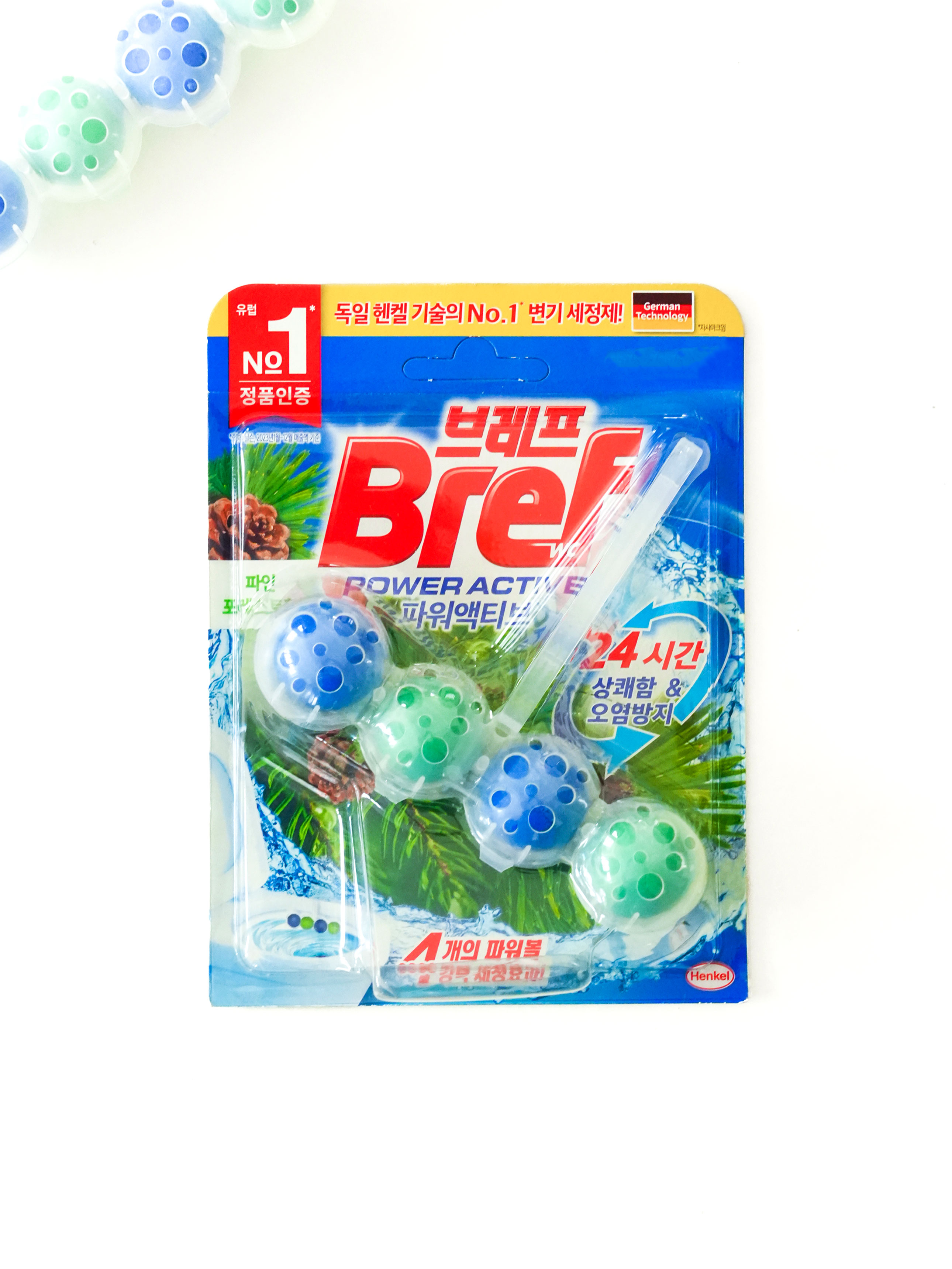 브레프 변기 세정제 파인포레스트