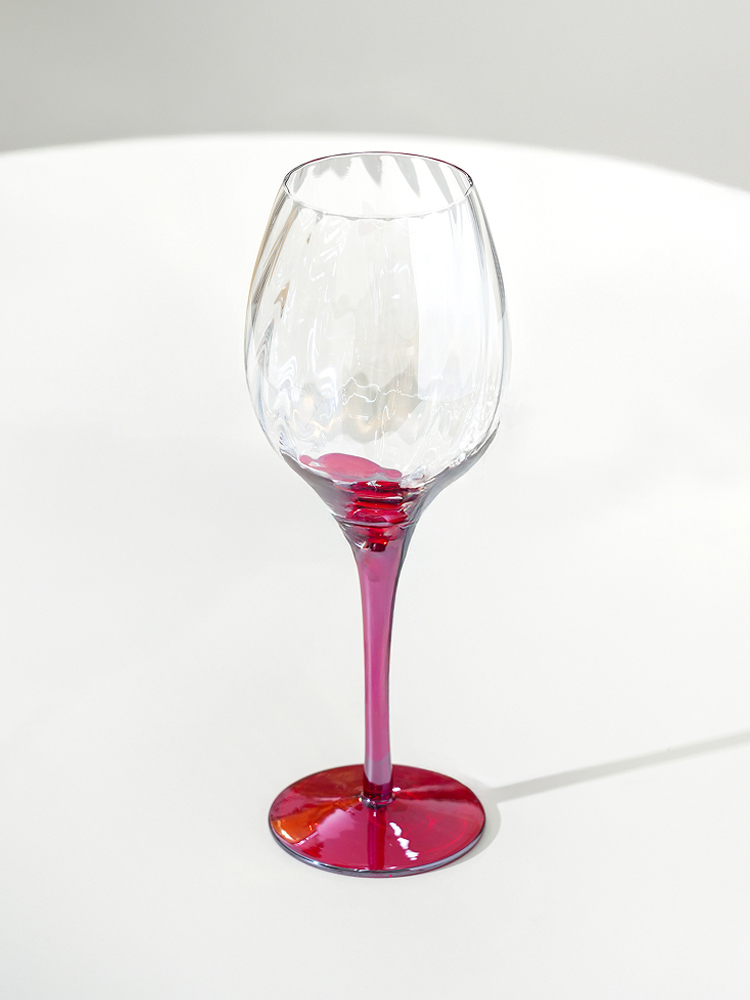 Голографический бокал для красного вина 370 мл