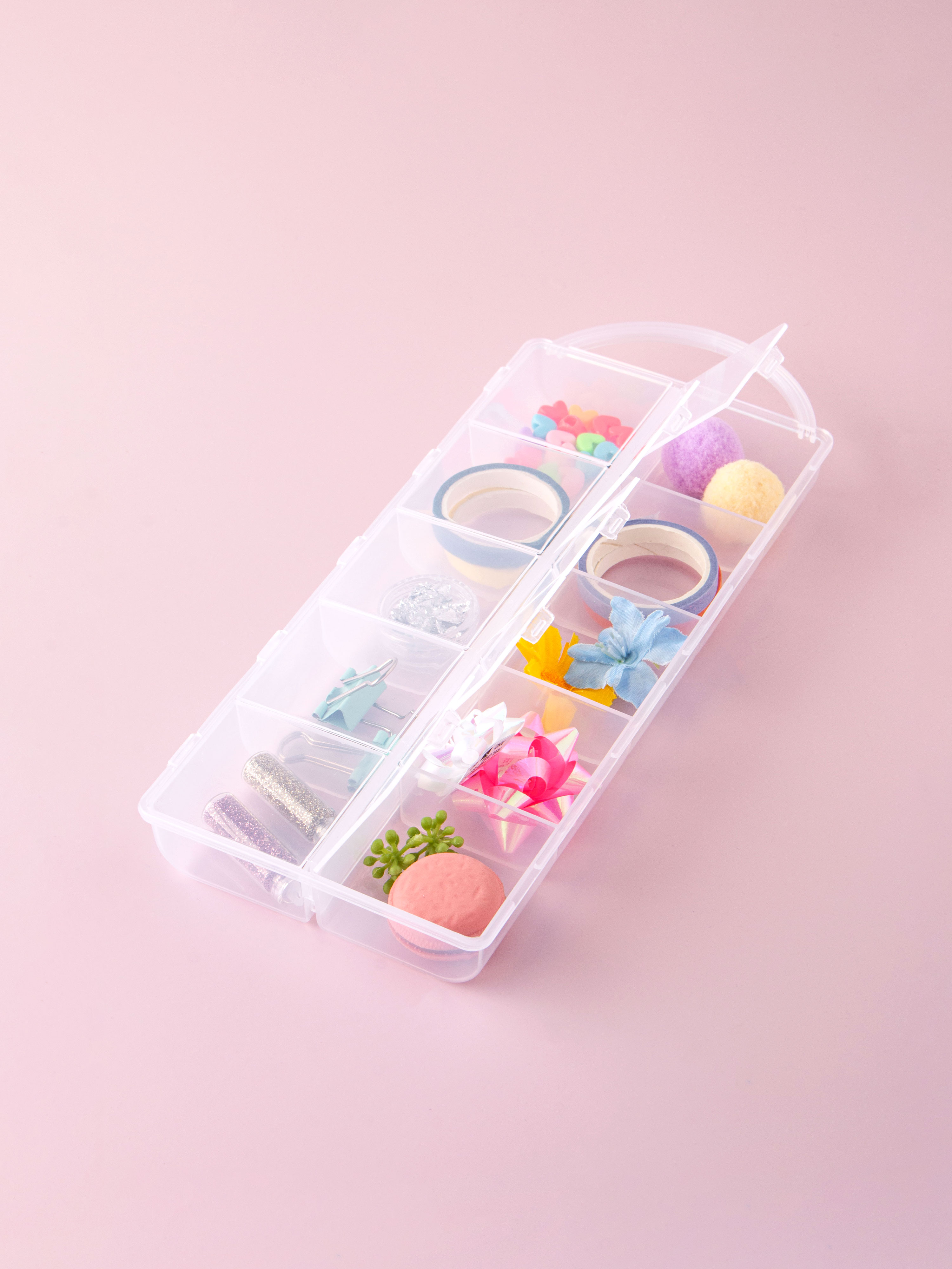 섹션 케이스 10칸