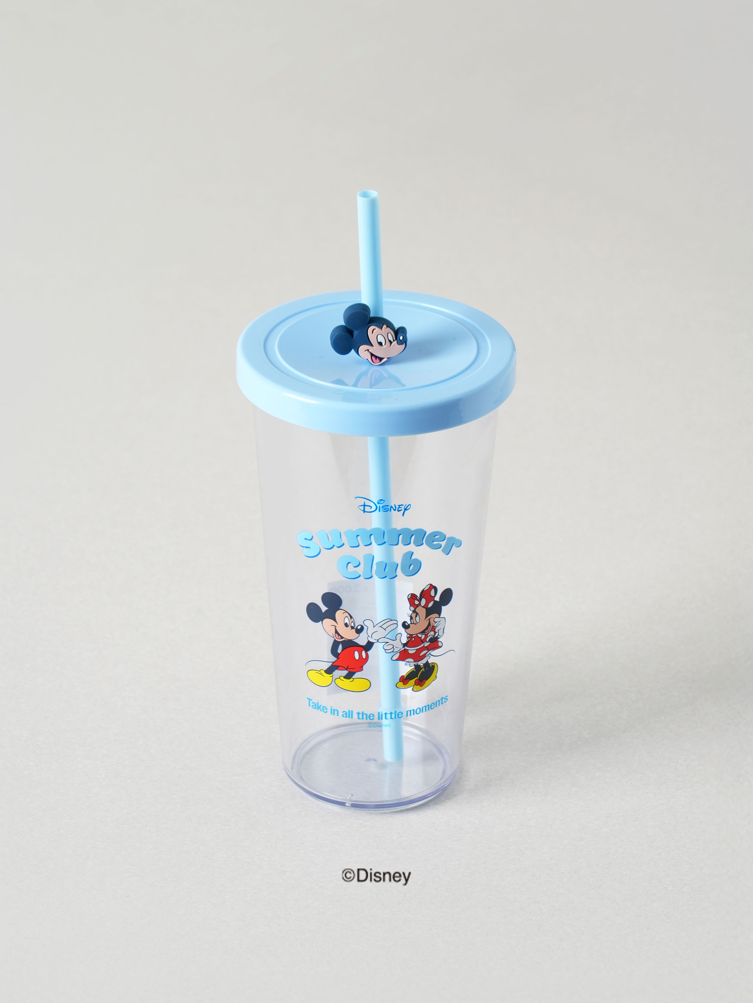 디즈니 피규어 빨대 컵 700 ml
