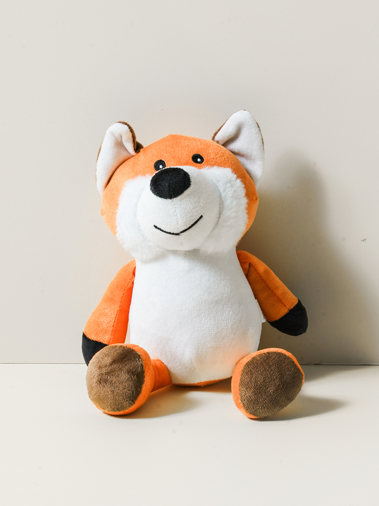 행복한 여우 인형