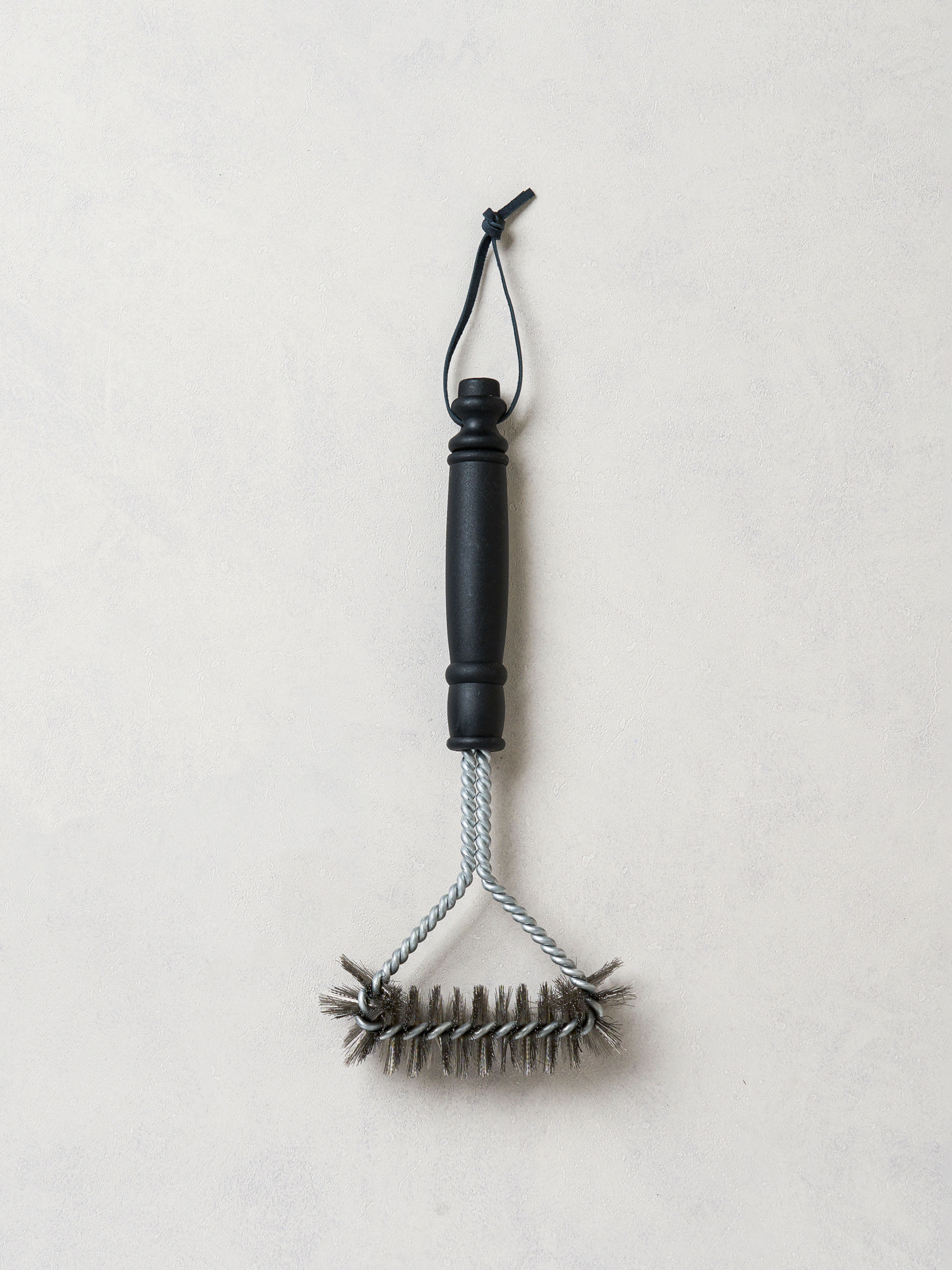 캠핑 바비큐 청소 솔 T자형 23 X 10 cm