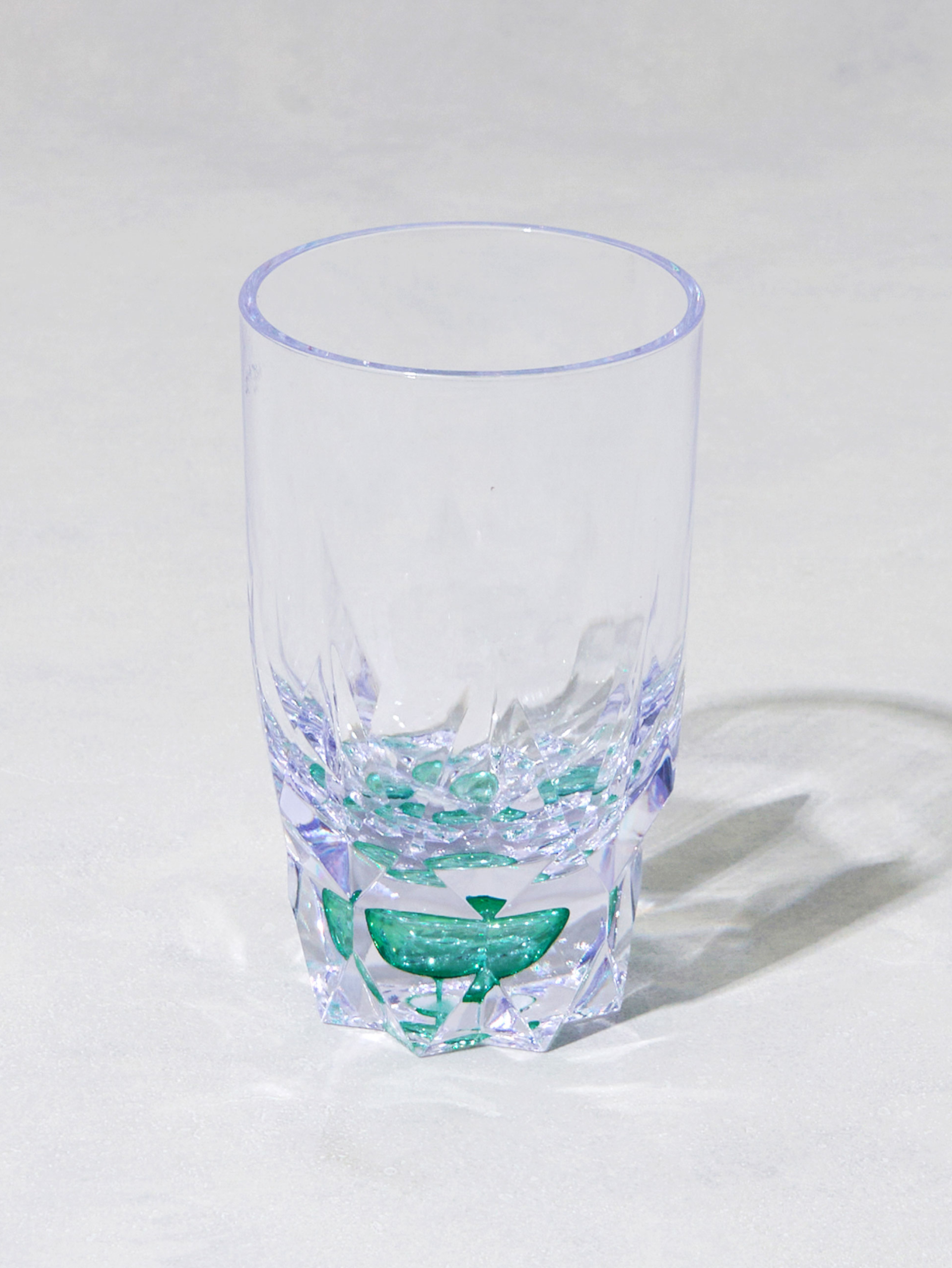 프리즘 컬러 컵 230 ml 그린