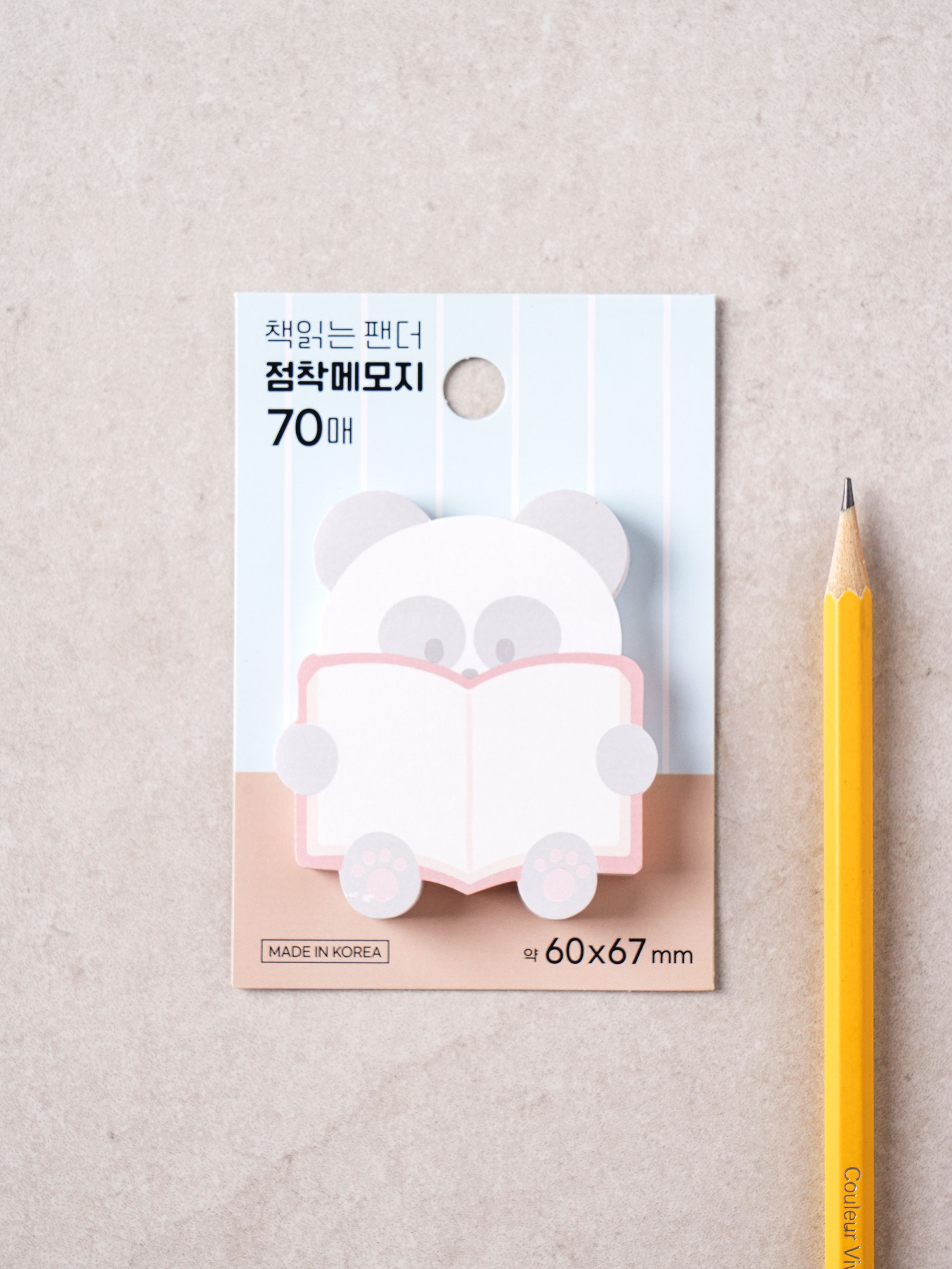 팬더 점착 메모지 70매입
