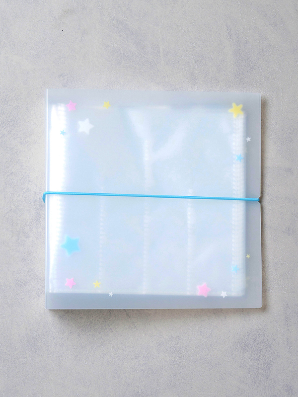 Carpeta de anillas con 160 bolsillos Kiss Cut