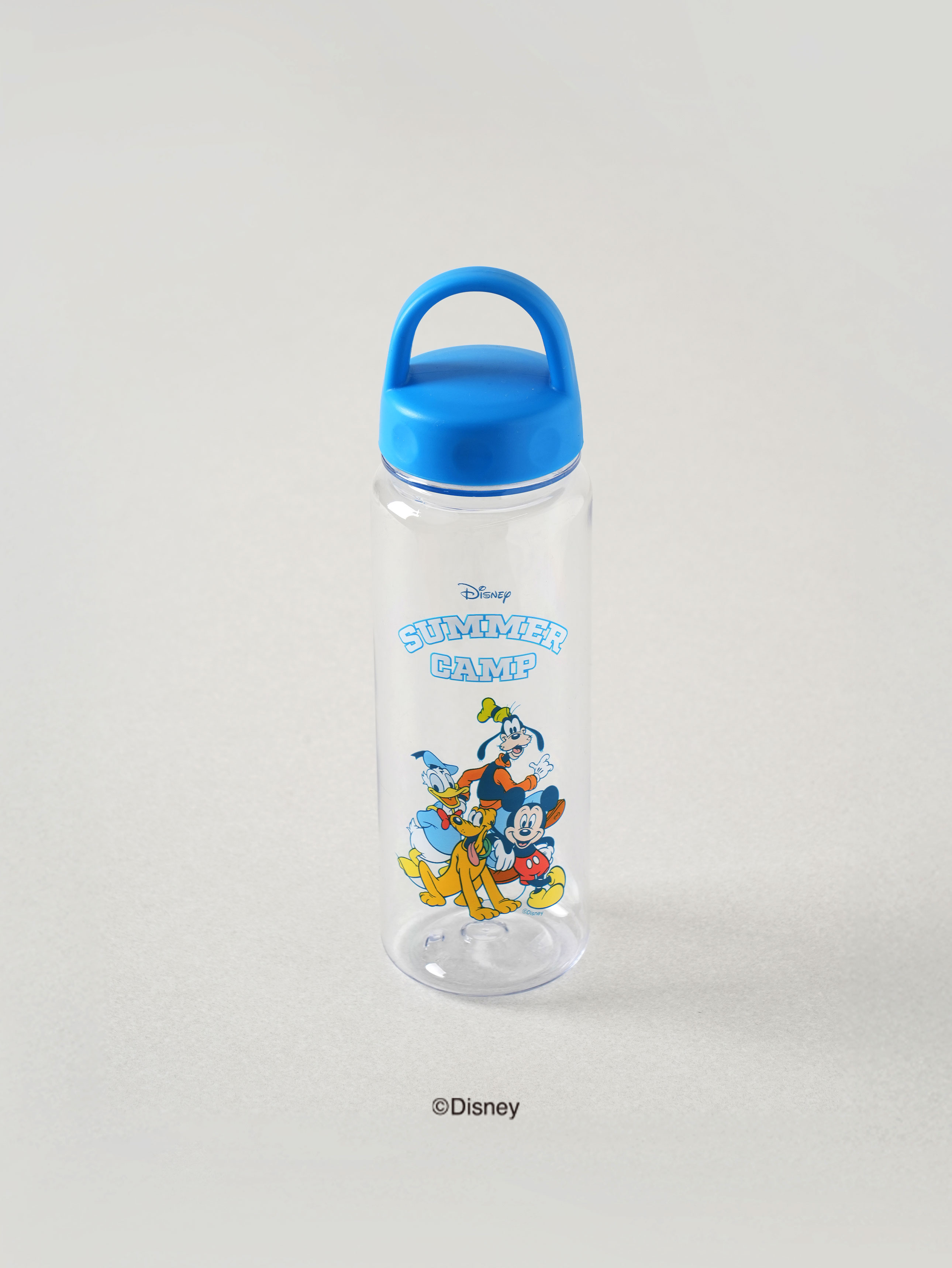 디즈니 바캉스 손잡이 물병 500 ml