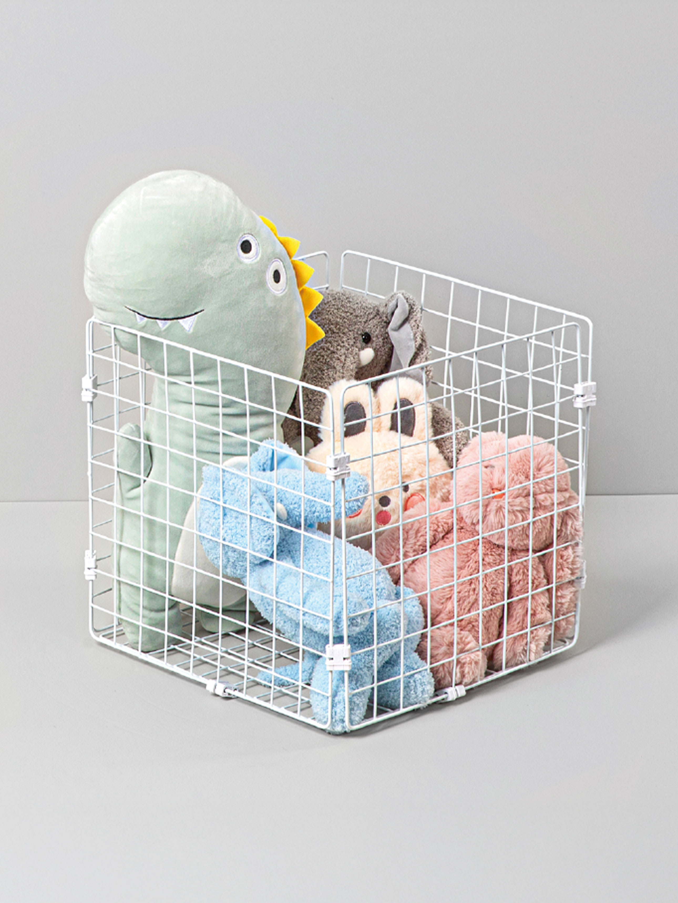 네트망 33 X 33 cm 화이트