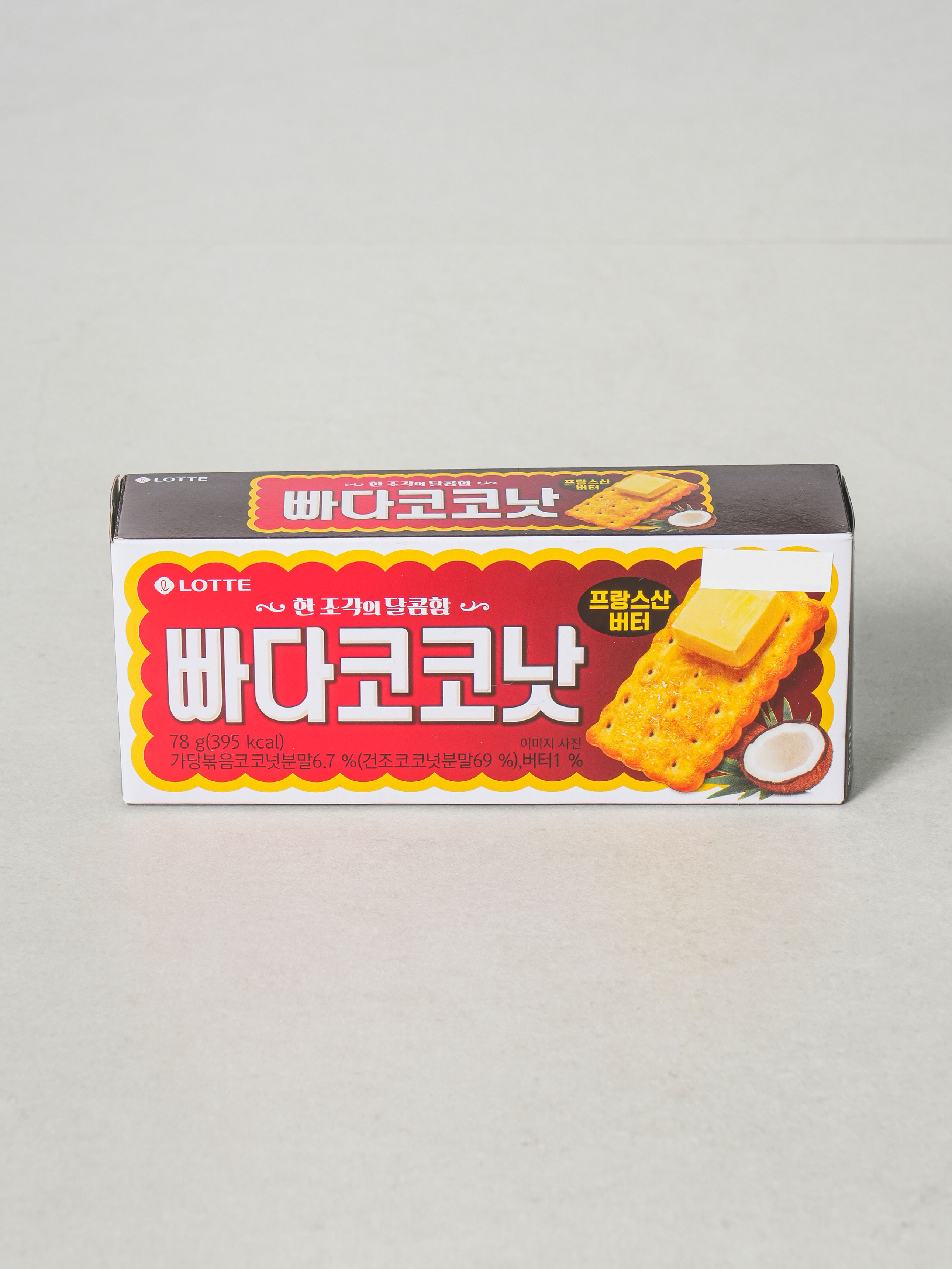 Печенье Lotte Butter Coconut 78 г