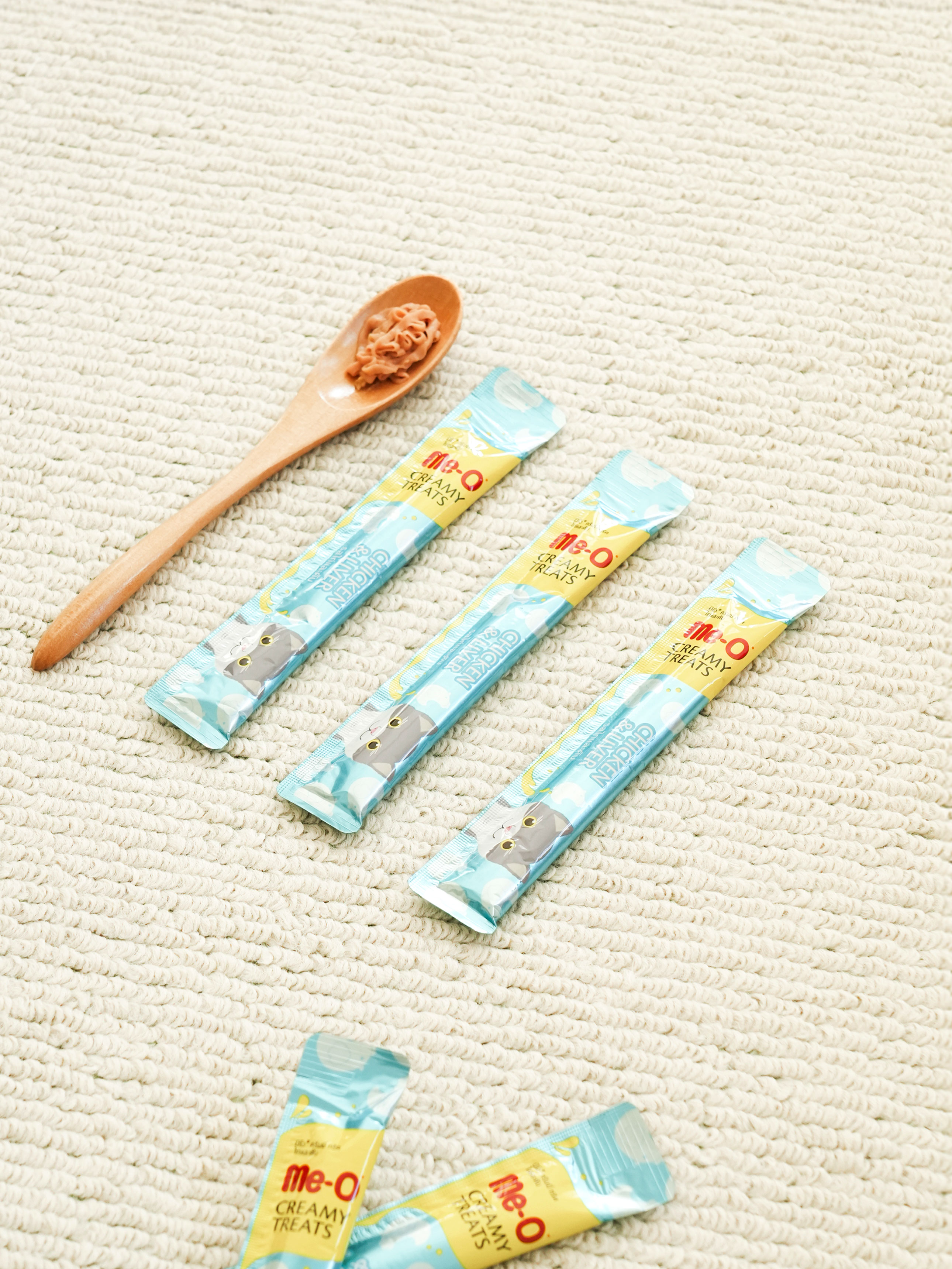 [펫] 미오크리미 15 g X 6개입 치킨＆리버