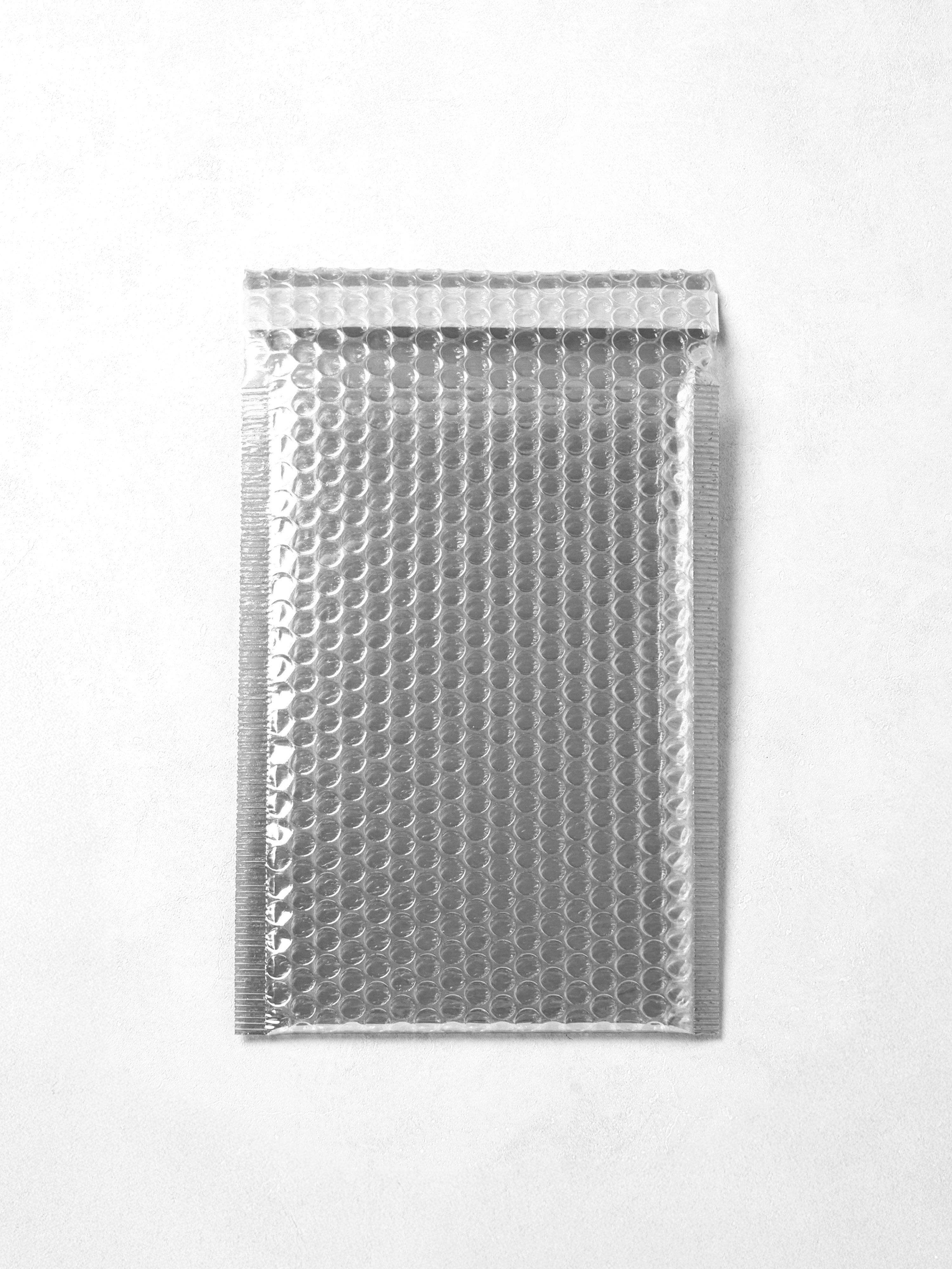 에어캡 봉투 16.5 X 23 cm 5개입 그레이