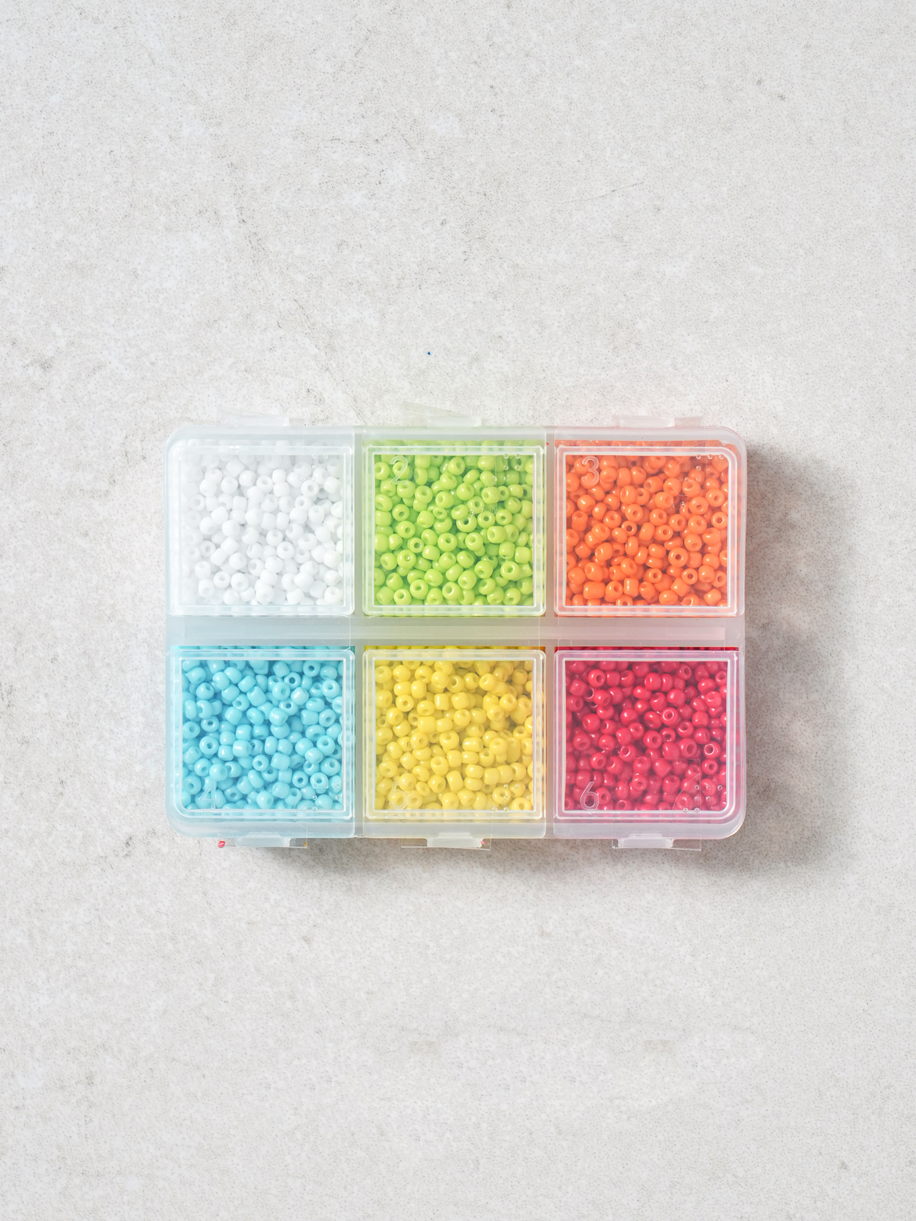 시드 비즈 세트 혼합 2.5 mm