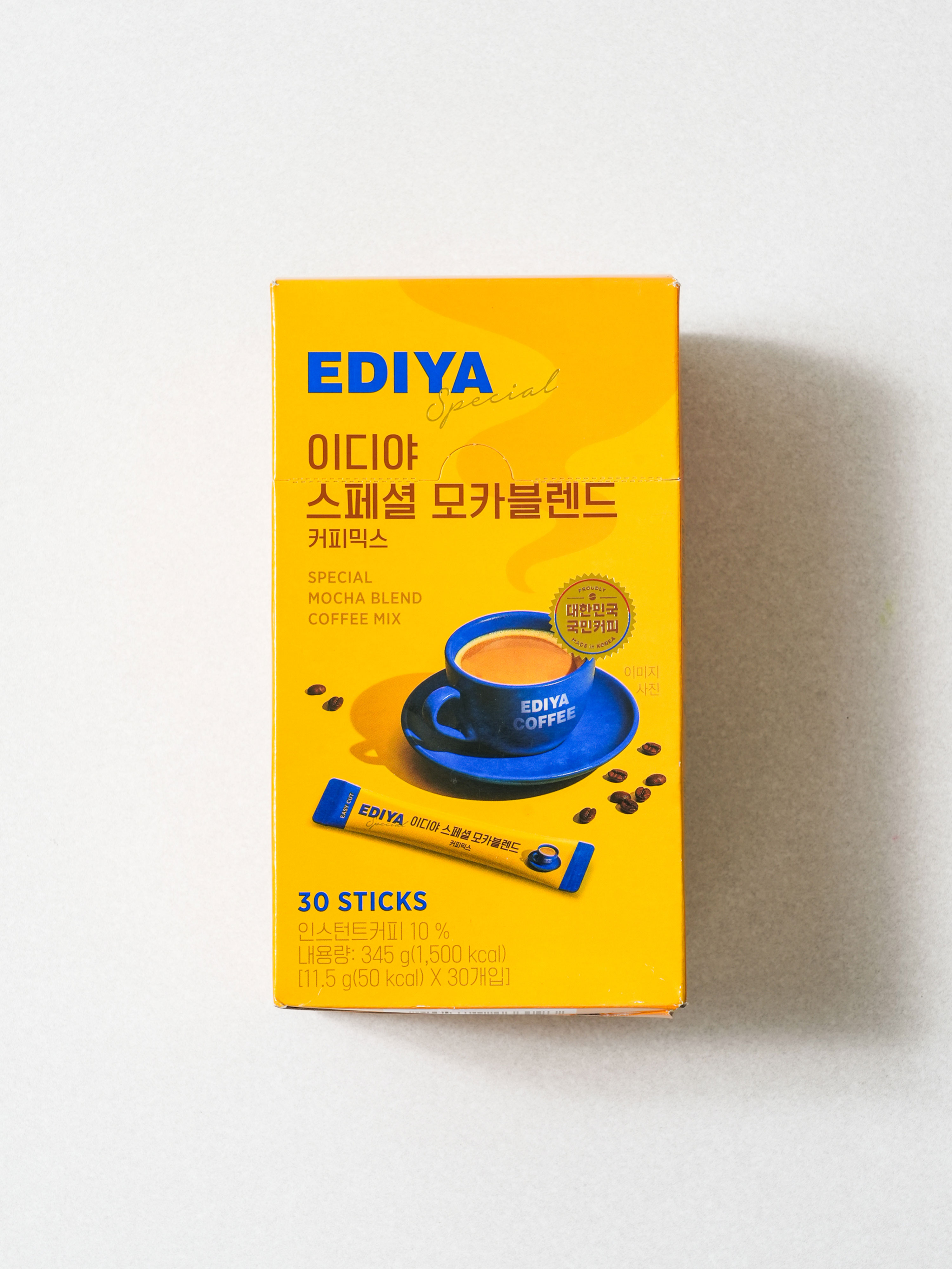 이디야 스페셜 모카 블렌드 커피믹스 30개입