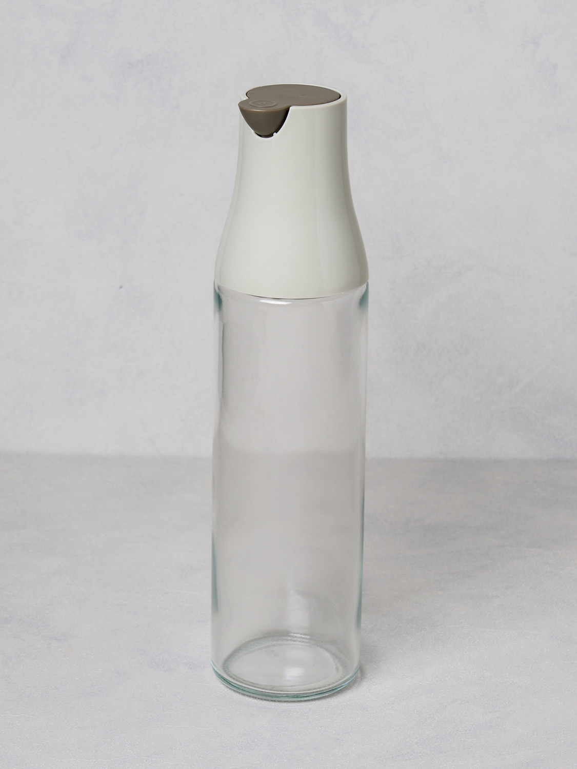 자동 개폐 유리 오일병 원형 500 ml