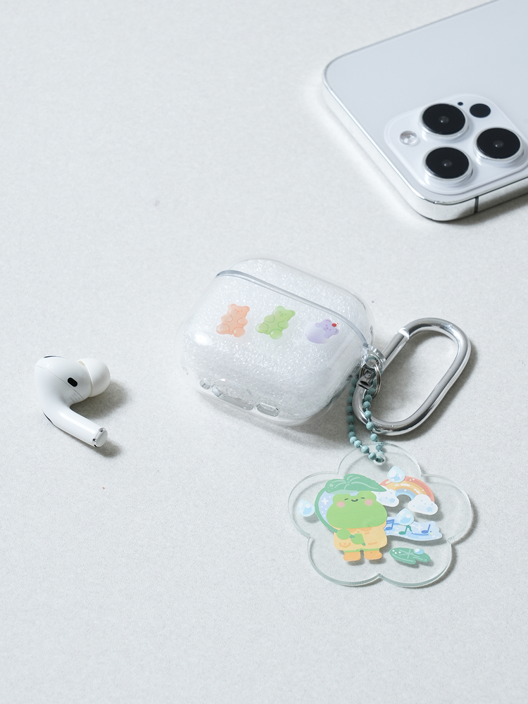 Жесткий чехол для AirPods 4