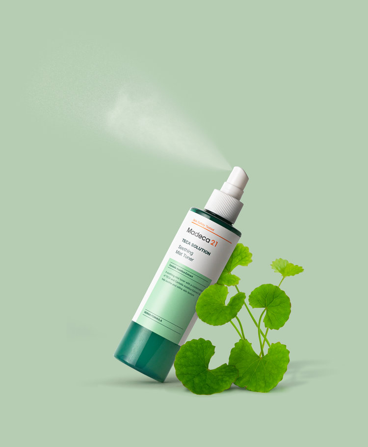마데카21 테카 솔루션 수딩 미스트 토너 200 ml