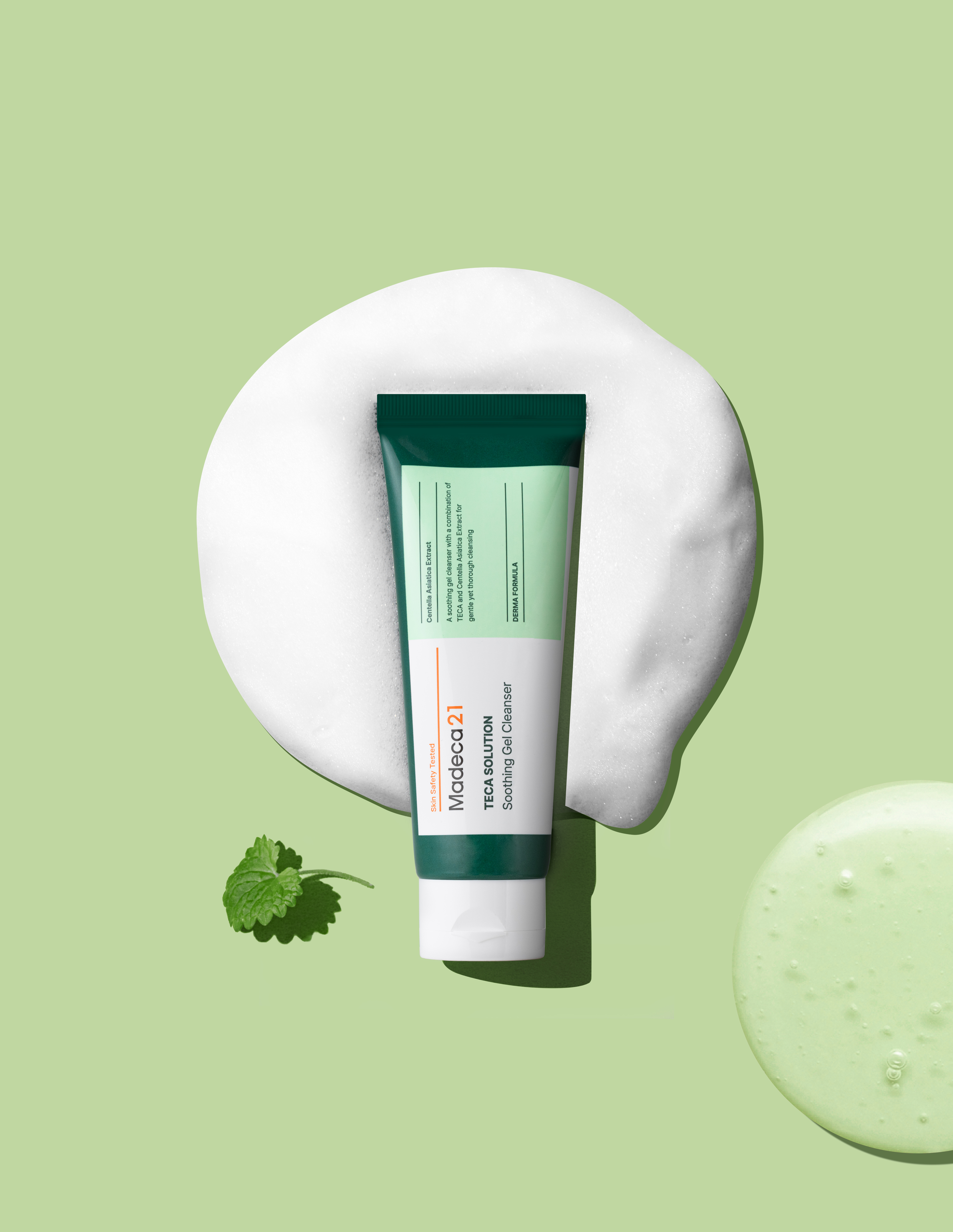 마데카21 테카 솔루션 수딩 젤 클렌저 100 ml