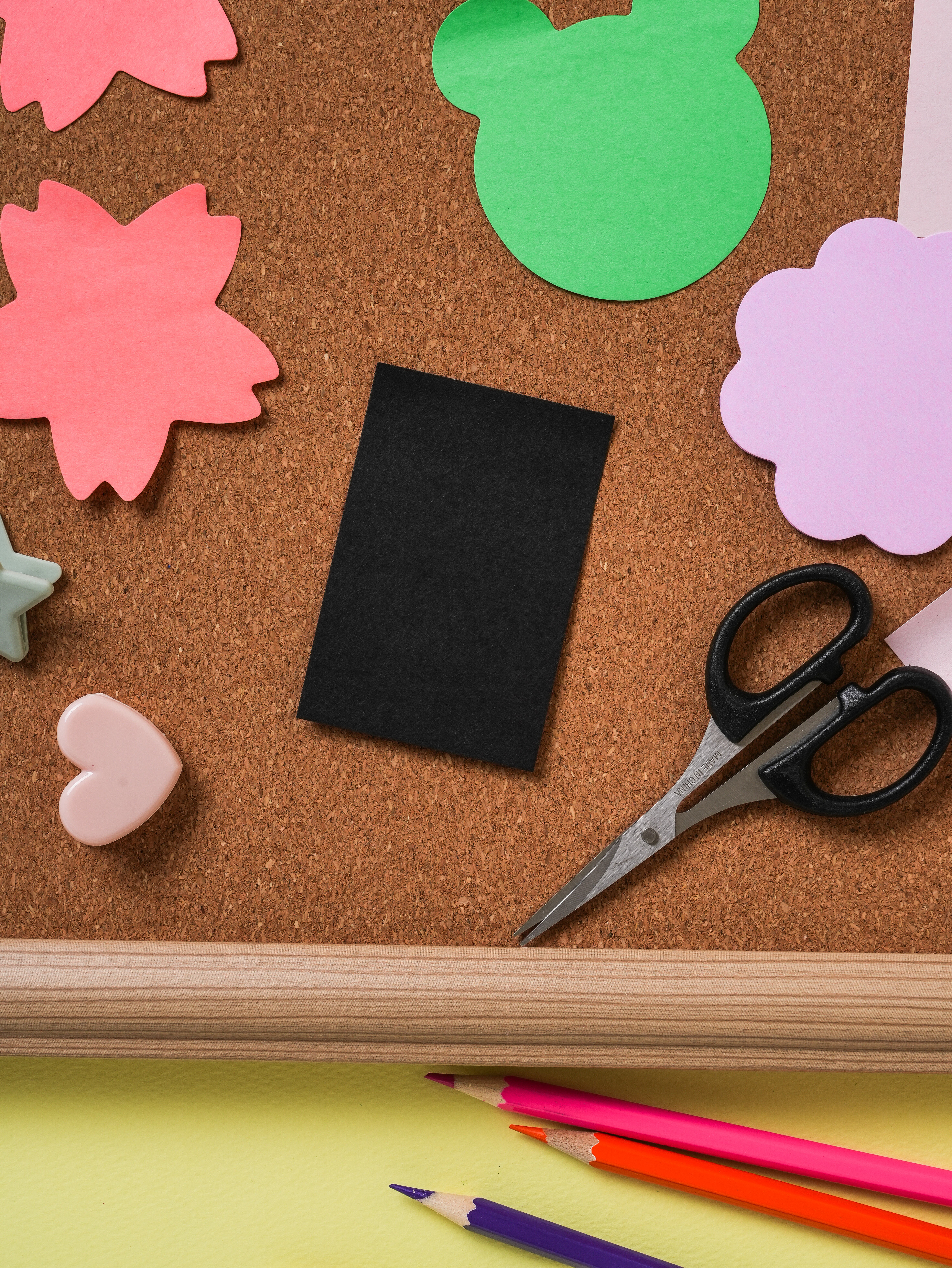 Стикеры 3M Post-it Super Sticky 51x75 мм 80 шт. черные