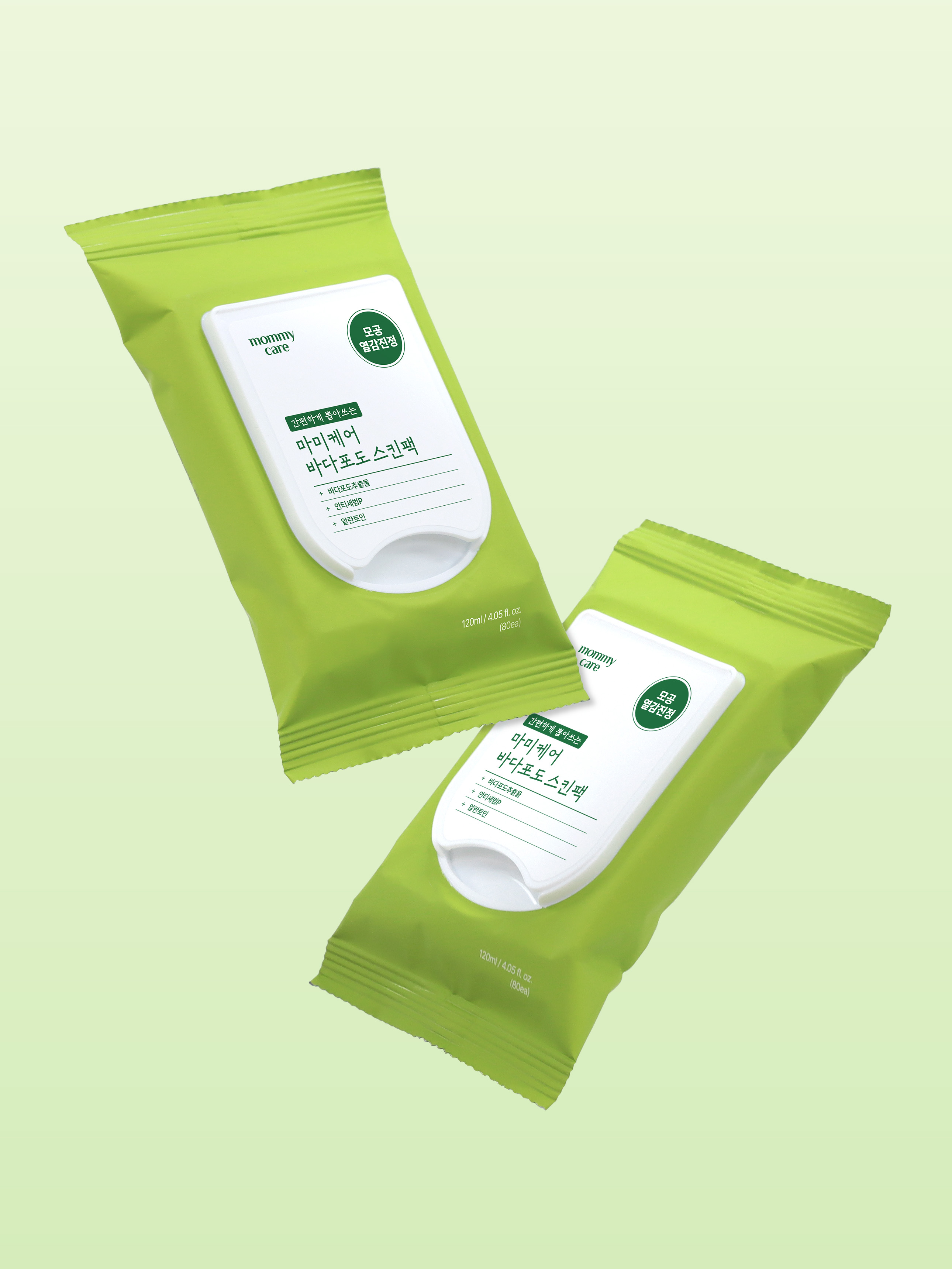 마미케어 바다포도 스킨팩 80매