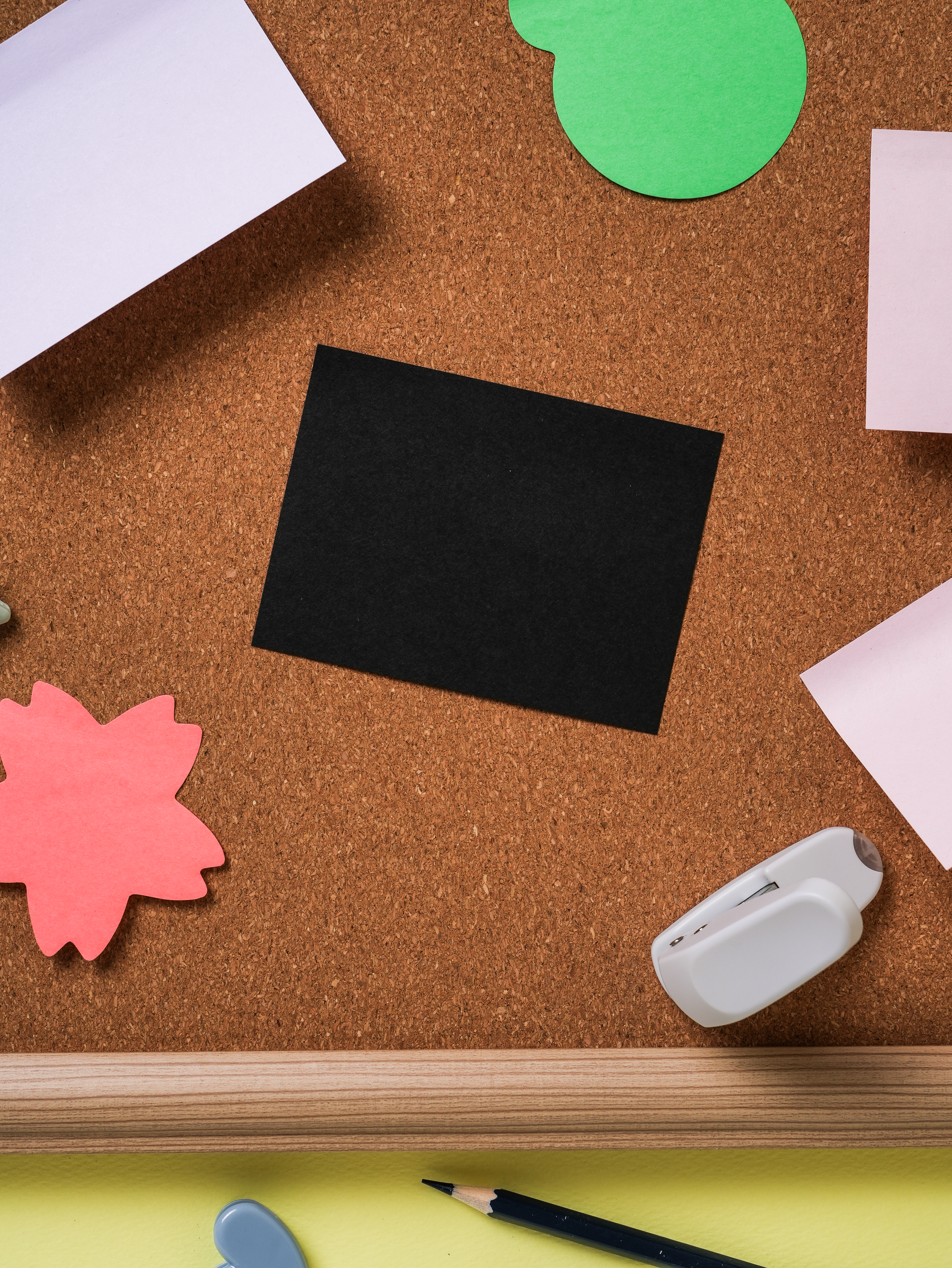 Клейкие блоки 3M Post-it 102х75 мм, 40 л., черные