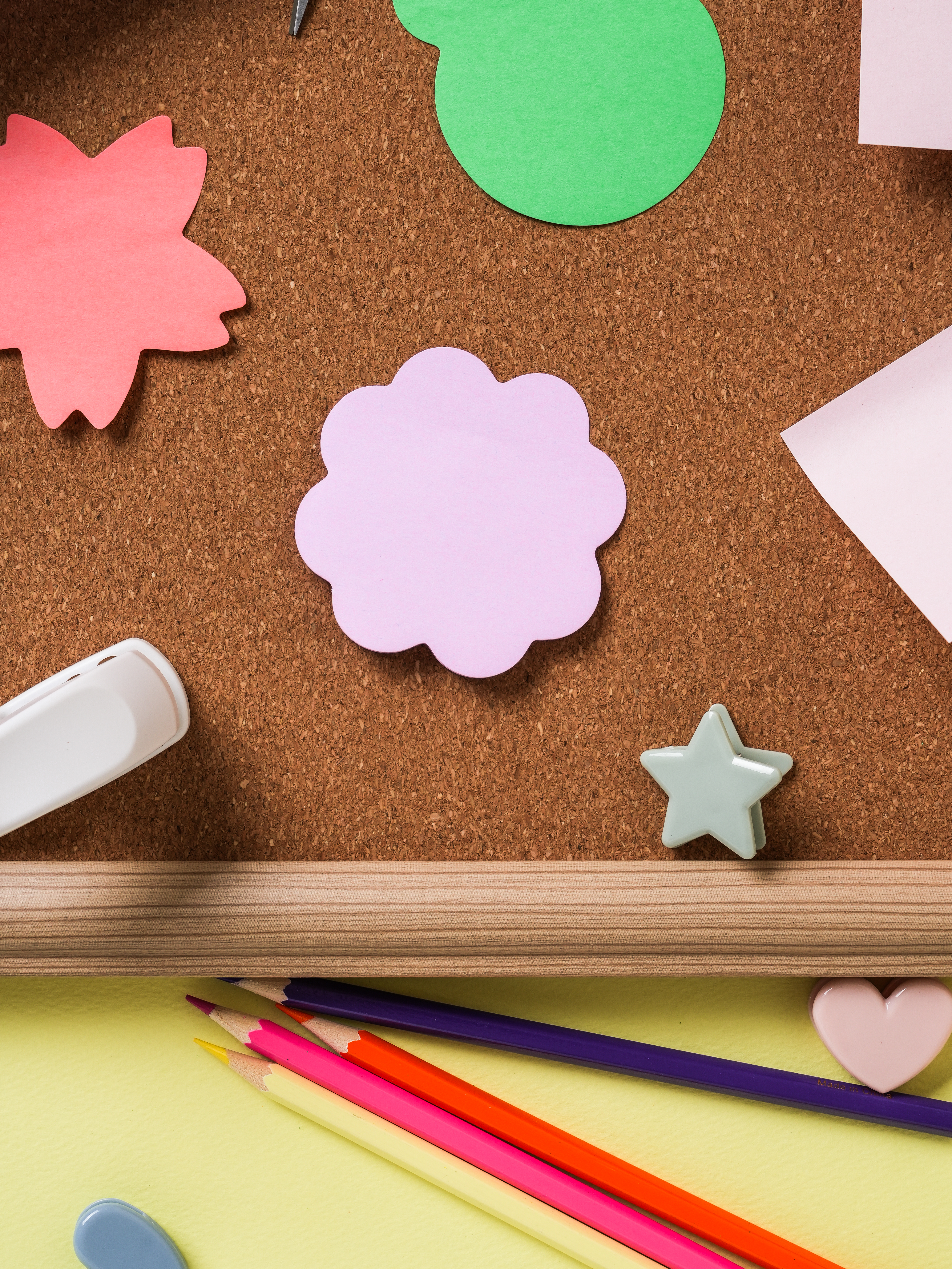 3M Post-it Клейкие листки Цветок 50 шт Лаванда