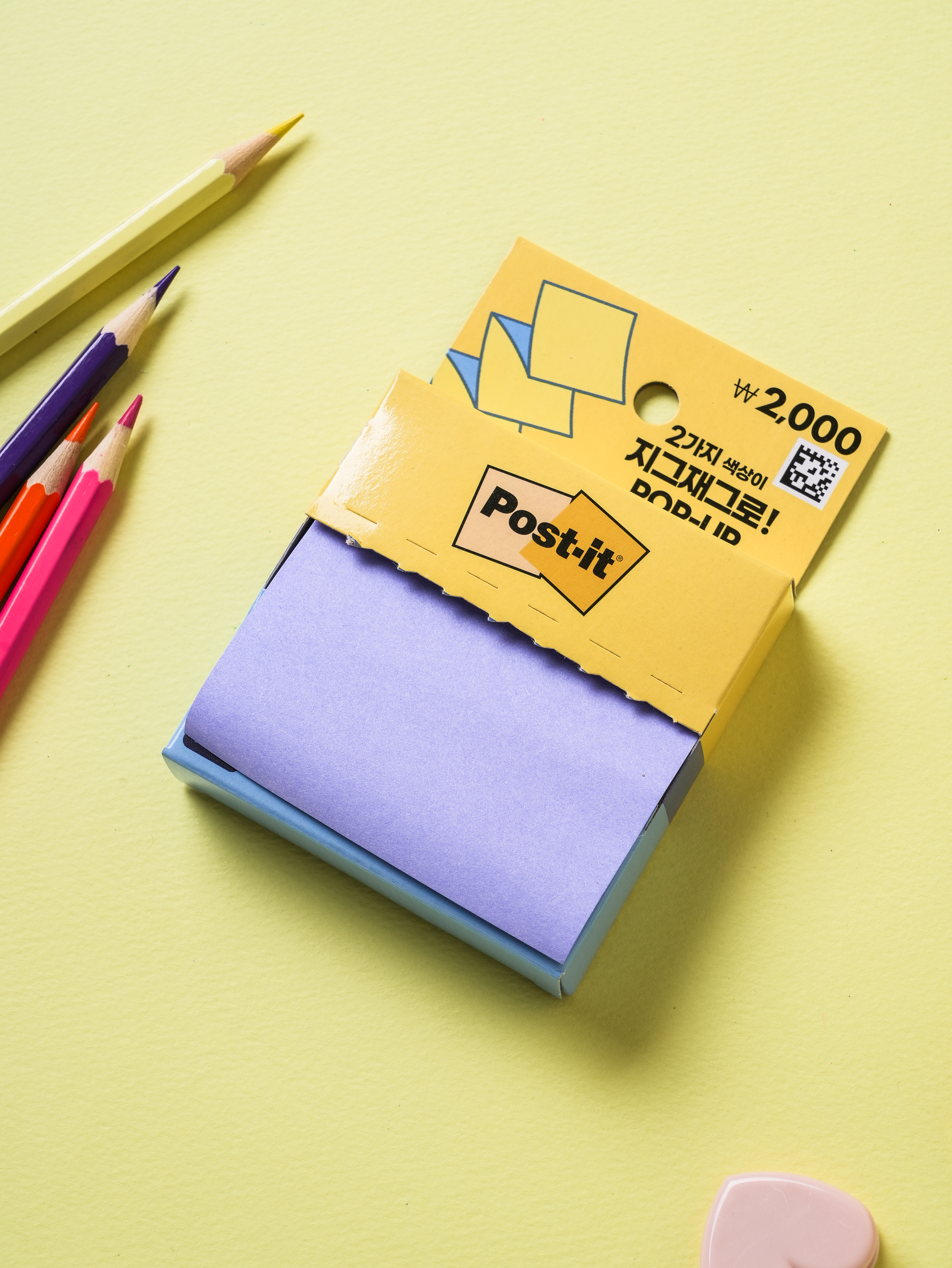 Блокнот 3M Post-it Pop-Up 76x76 мм 150 л. Желтый/Голубой