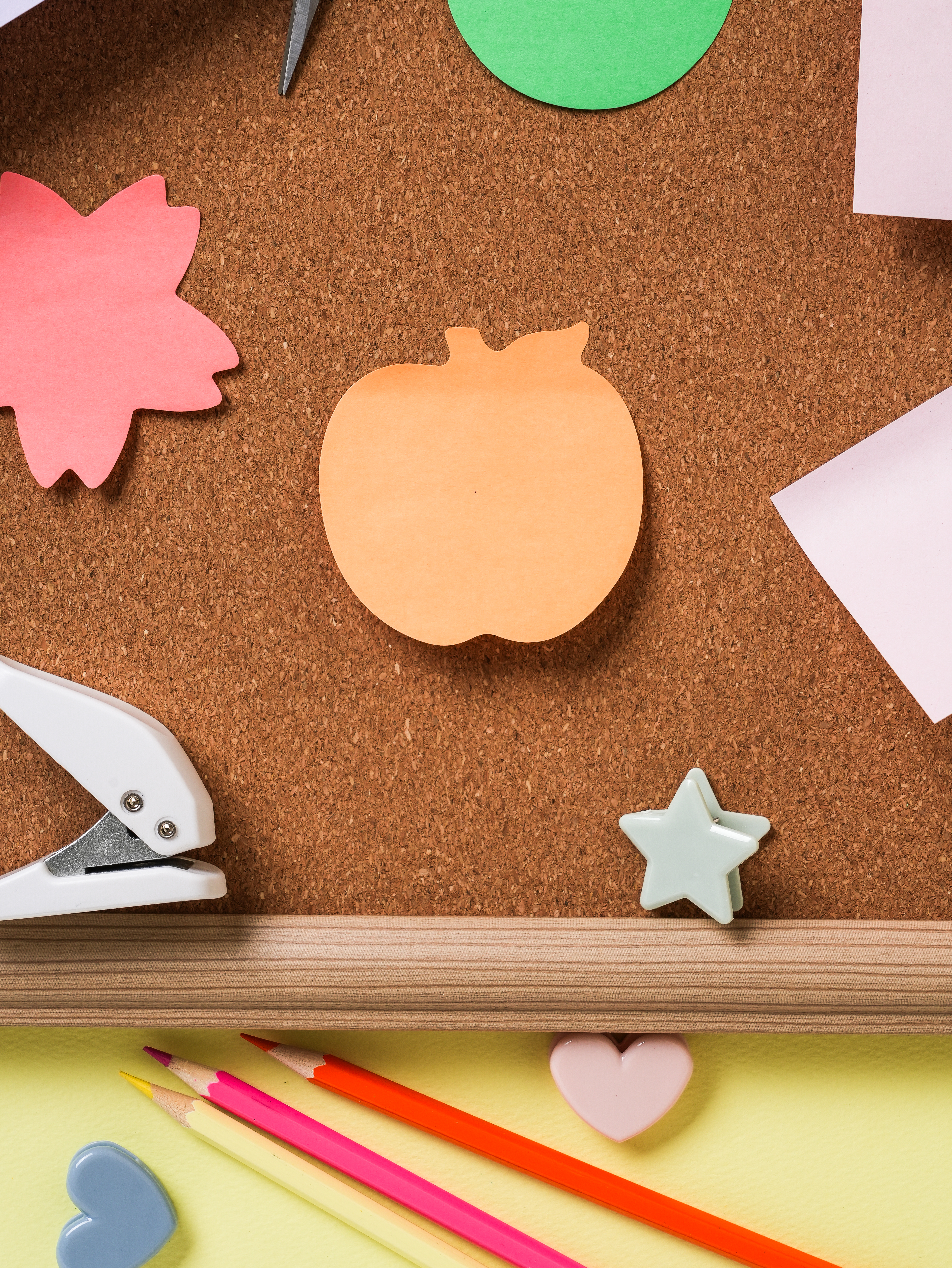 3M Post-it суперлипкие Яблоко 50 л. оранжевый