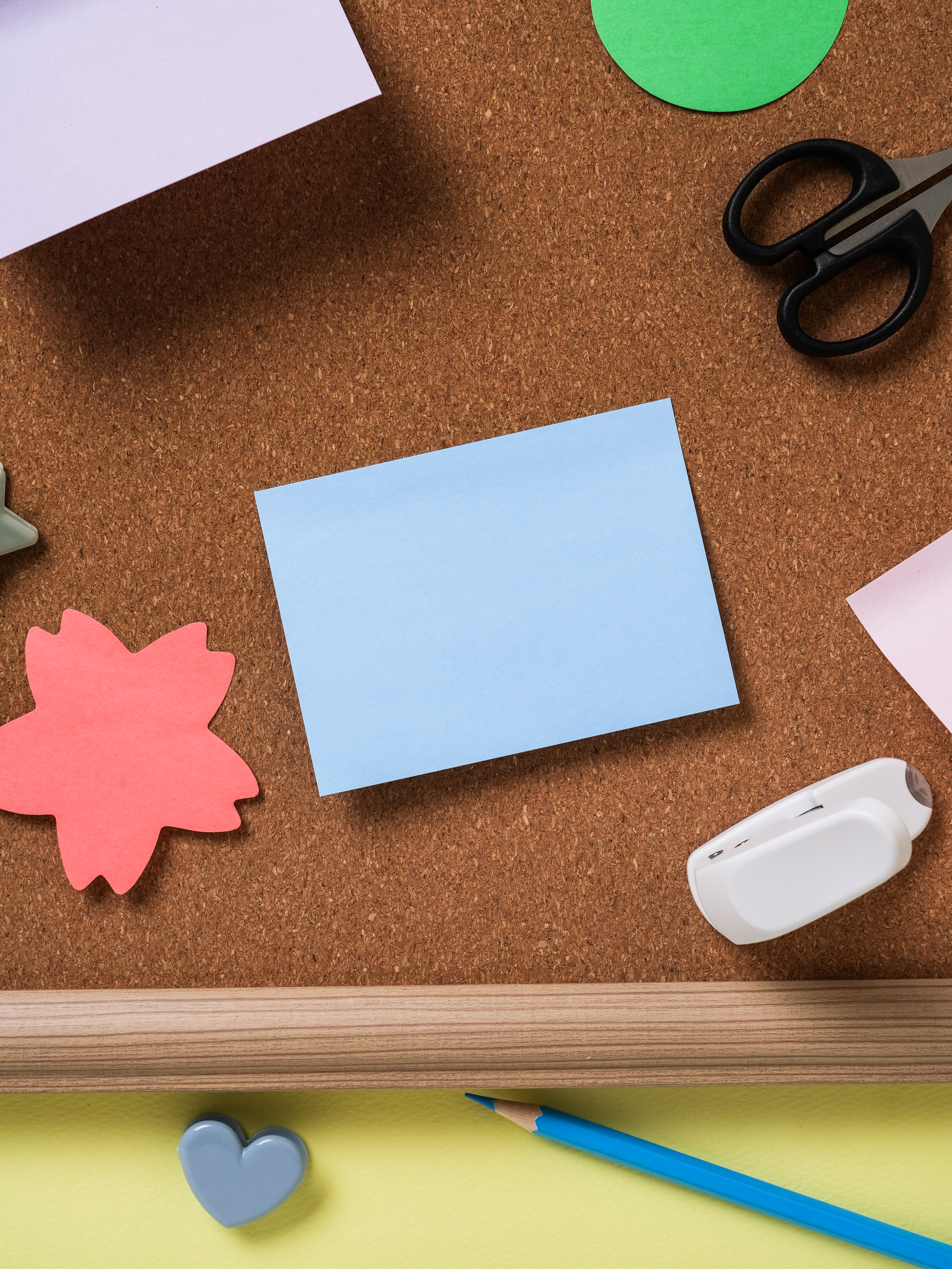 Стикеры 3M Post-it Super Sticky 102x75 мм 40 л. голубые