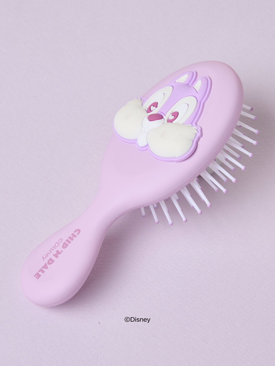디즈니 칩앤데일 파츠 미니 헤어 브러시