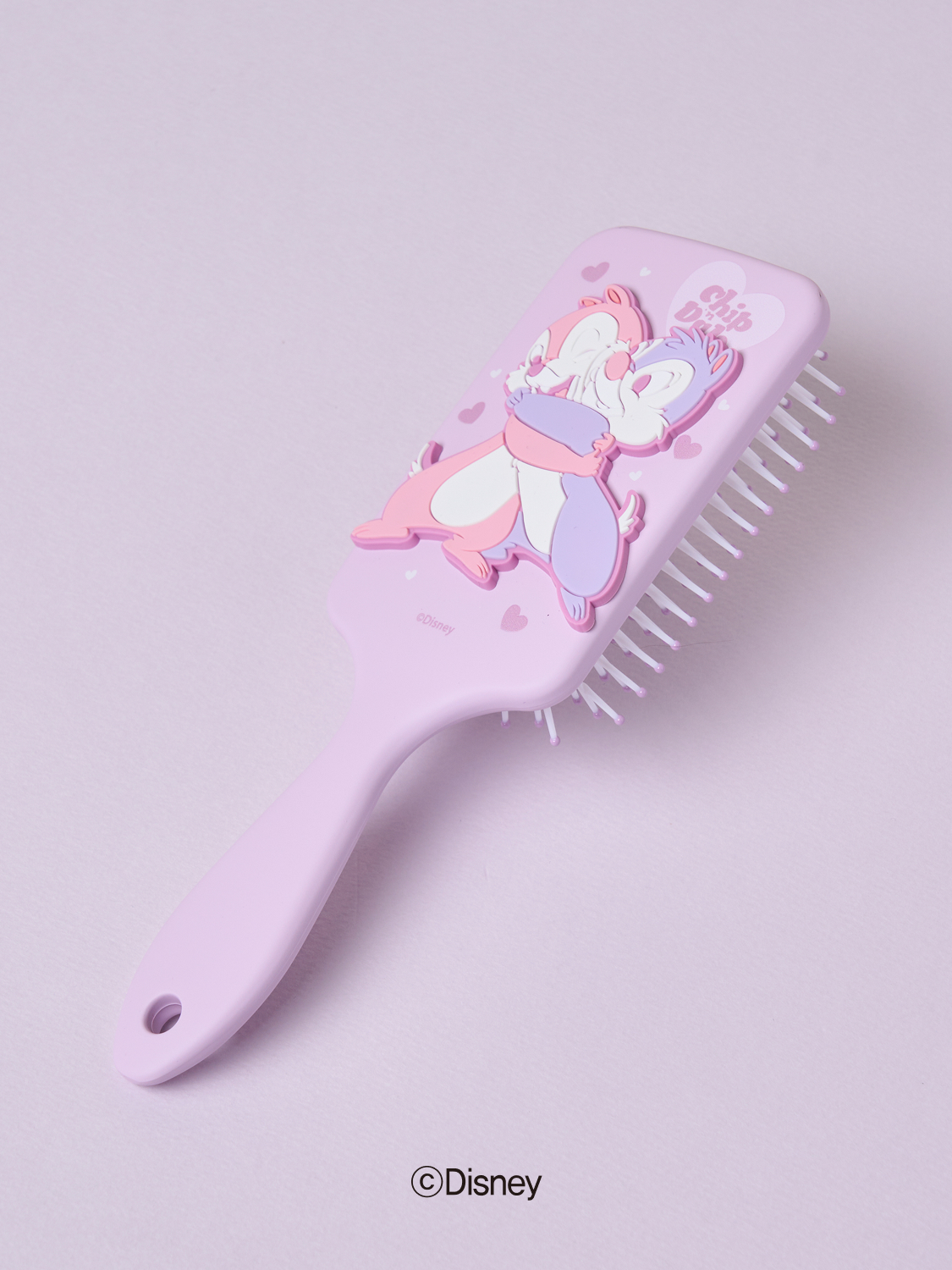 디즈니 칩앤데일 빅파츠 헤어 브러시