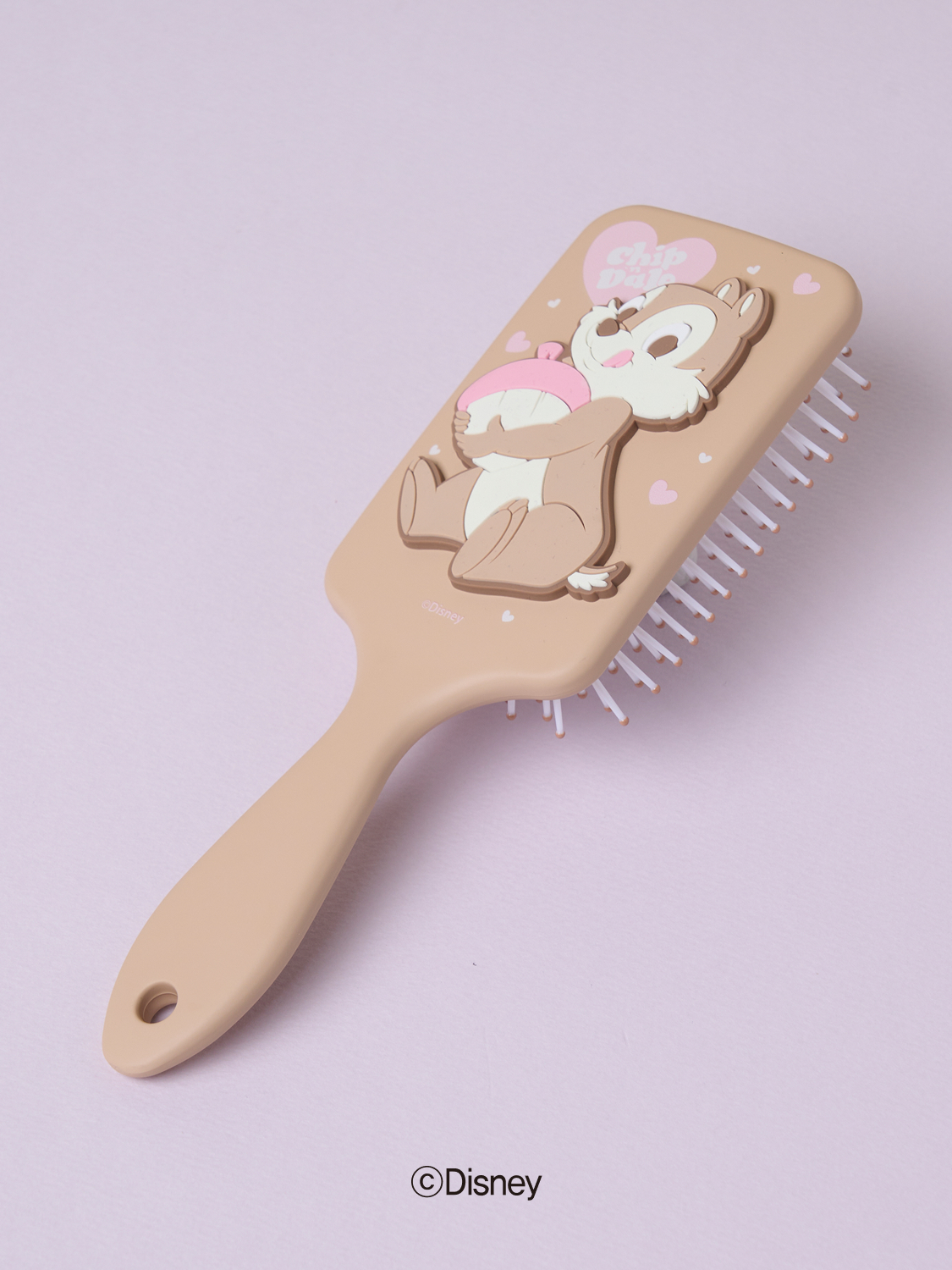 디즈니 칩앤데일 칩 빅파츠 헤어 브러시