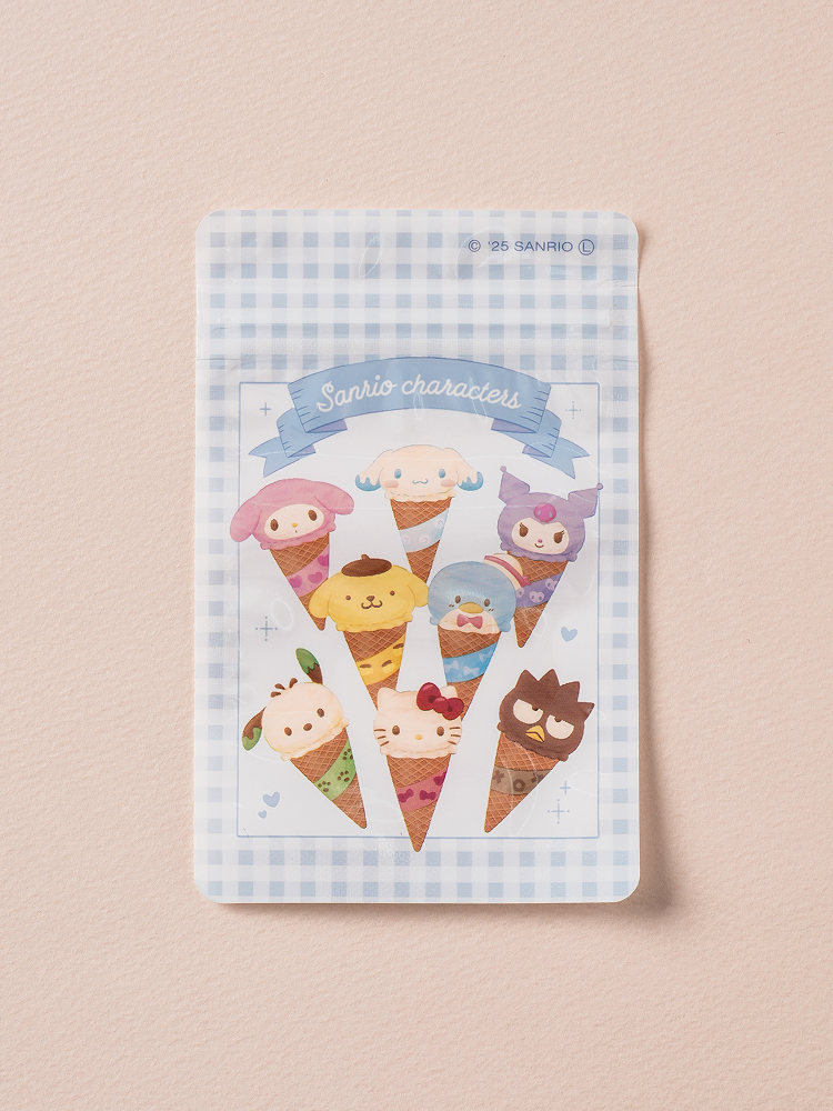 Зип-пакеты B8 Sanrio Characters Мороженое 6 шт.