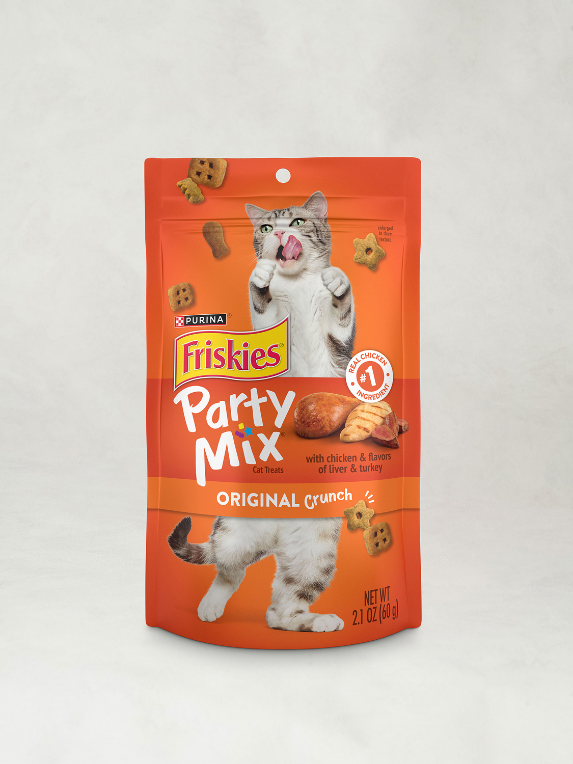 [Пэт] Friskies Party Mix Original 60 г
