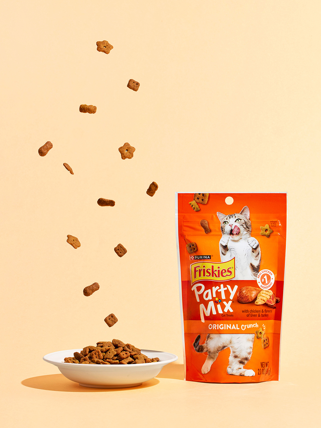 [Пэт] Friskies Party Mix Original 60 г