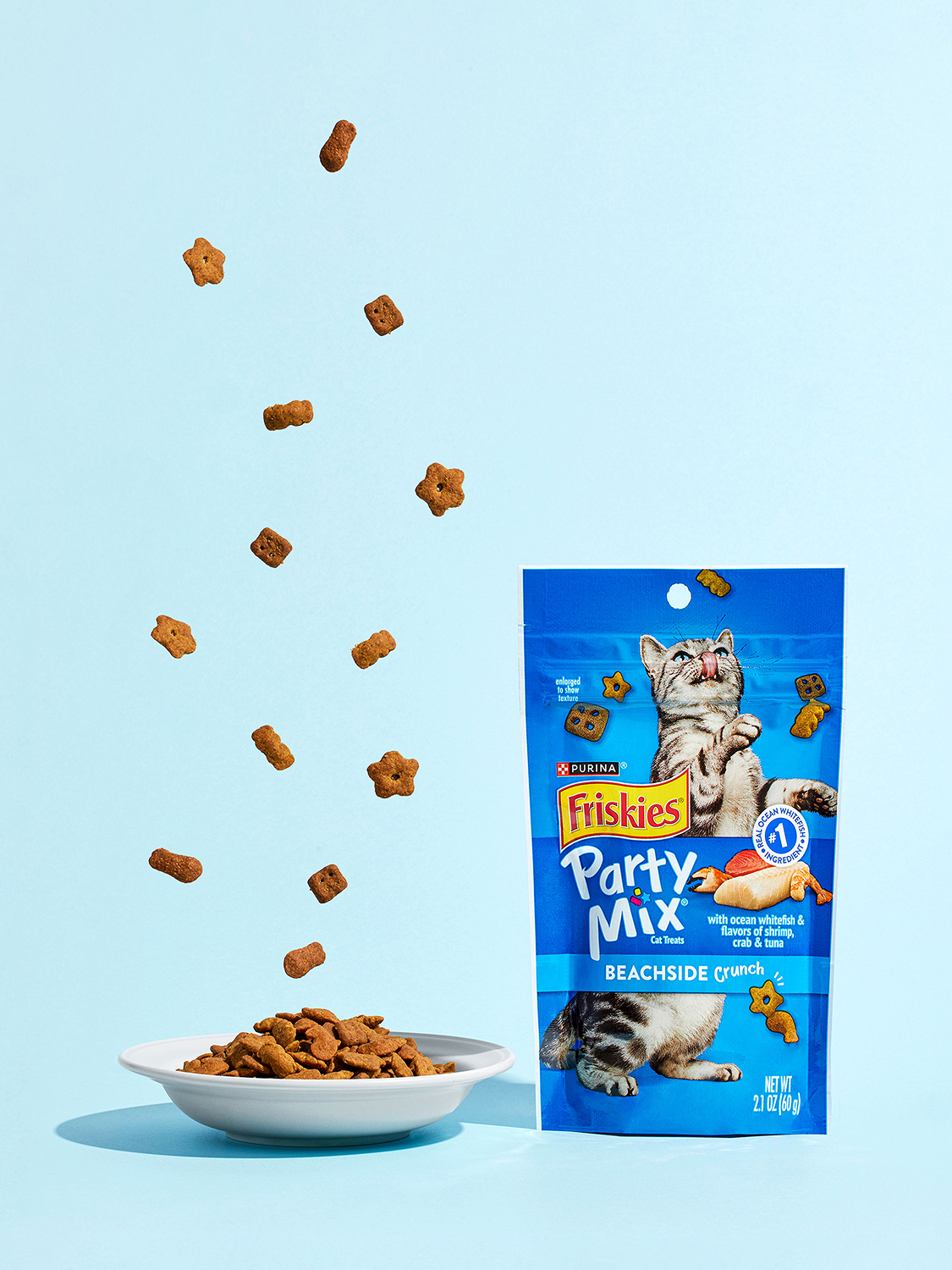 Friskies Party Mix Beachside 60 г