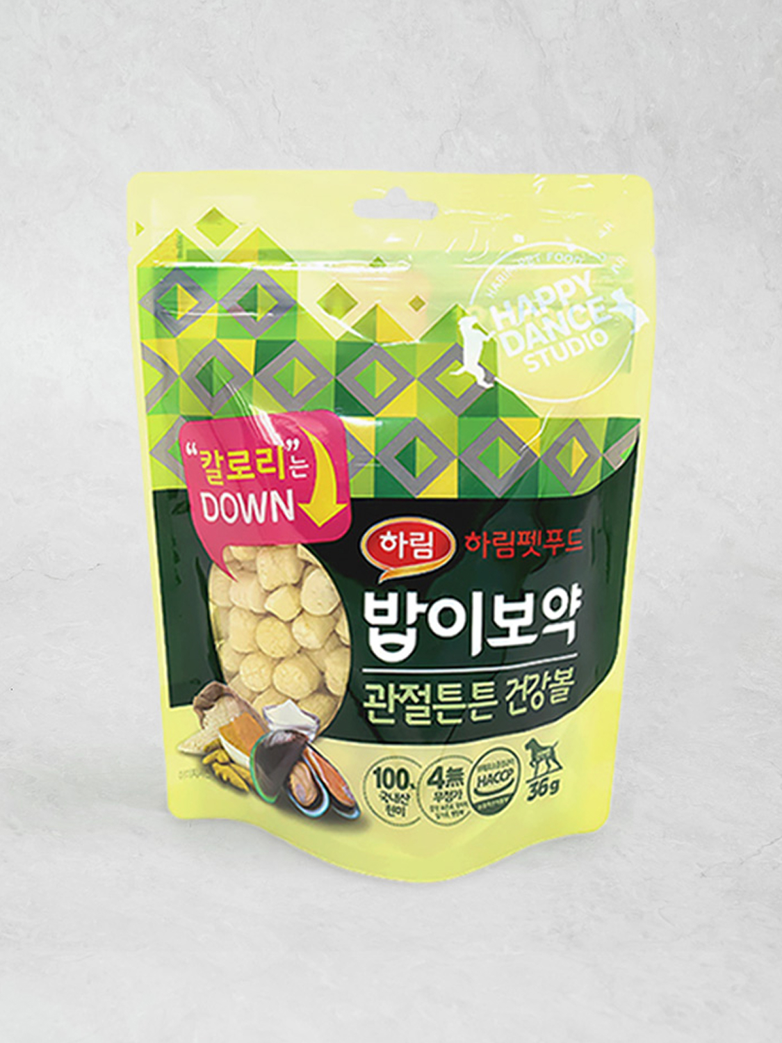 [펫] 밥이보약 관절튼튼 건강볼 36g
