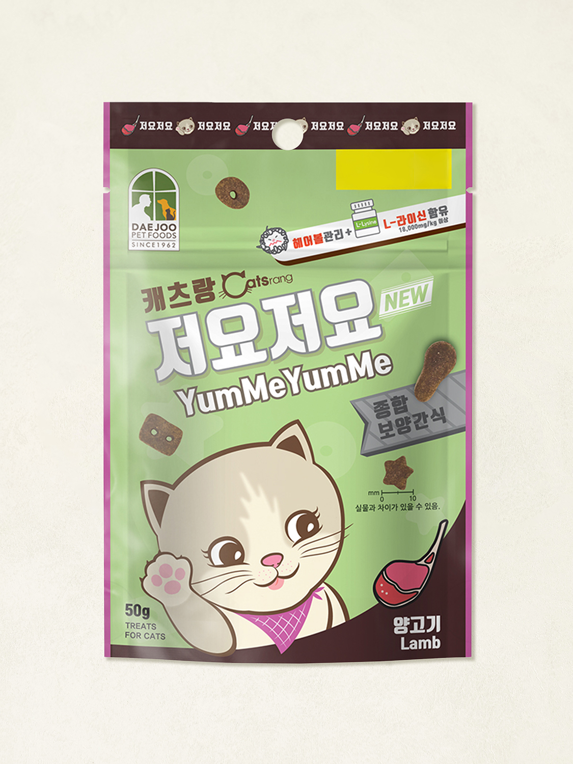 [Pet] Лакомство для кошек Catsrang Тунец 50 г