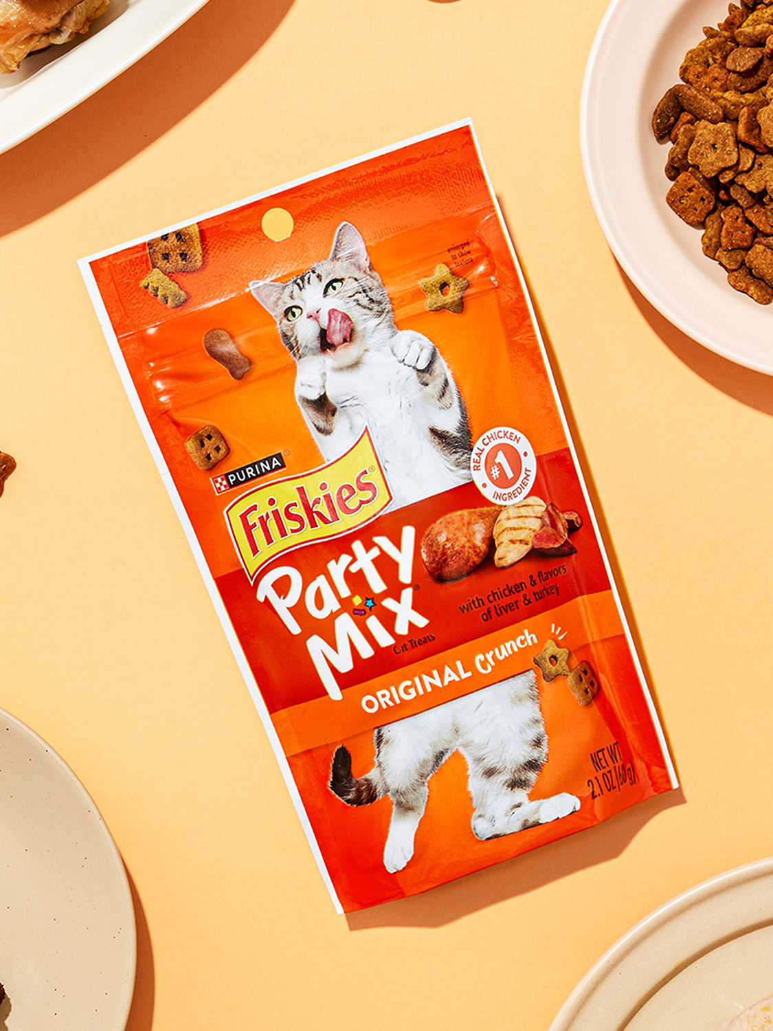 [Пэт] Friskies Party Mix Original 60 г