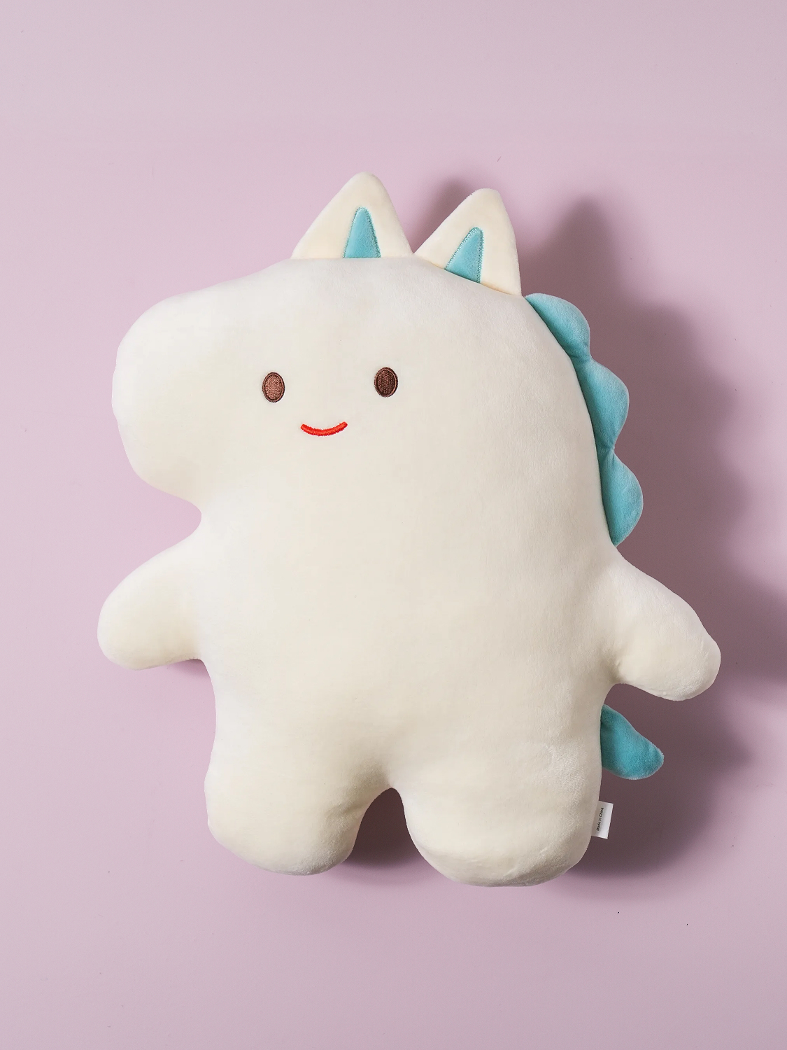 말의해 스마일 말 인형 화이트
