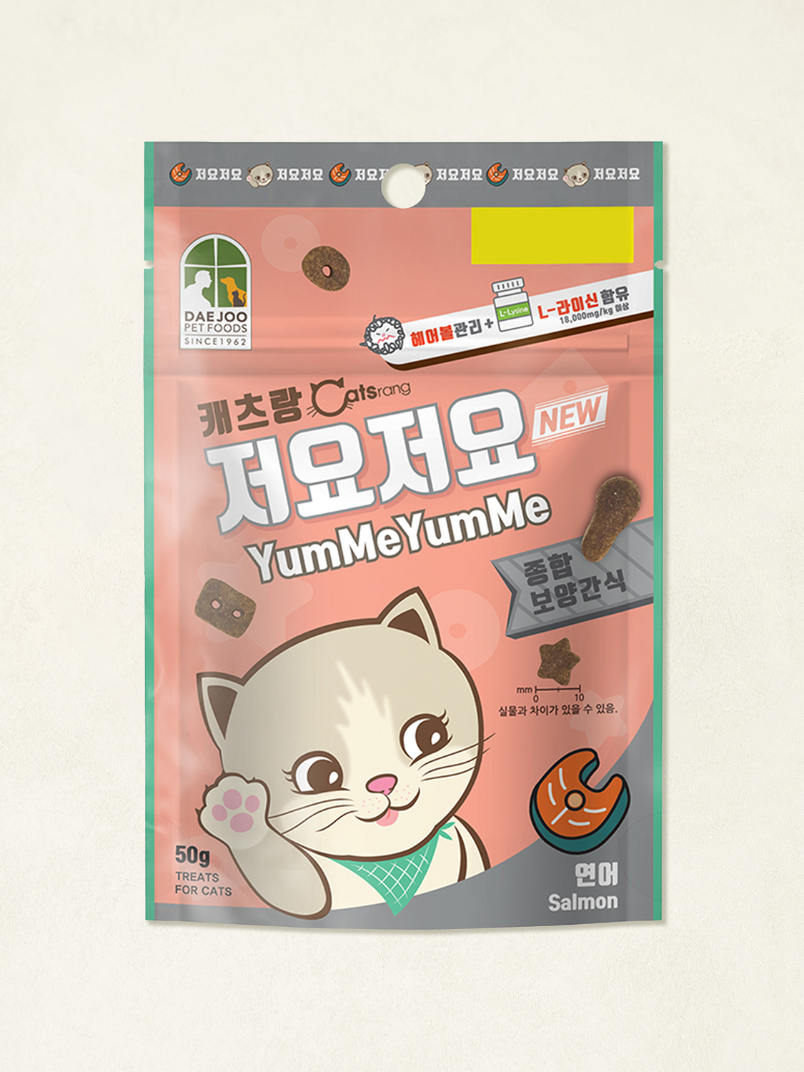 [Pet] Лакомство для кошек Catsrang Тунец 50 г