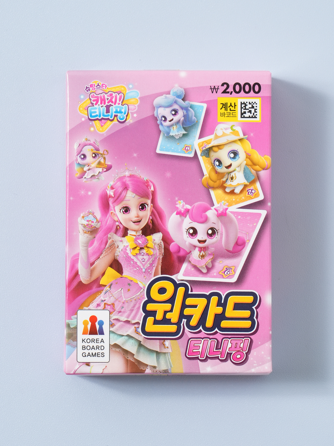 원카드 라이트 캐치 티니핑