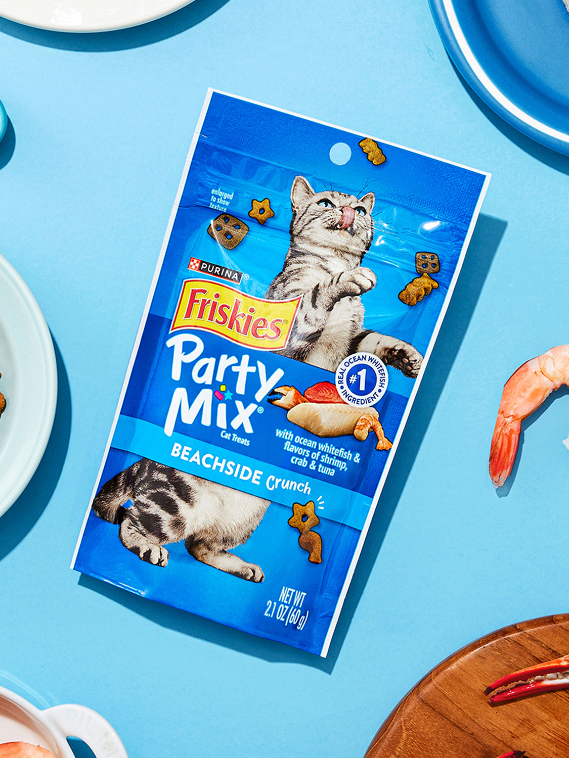 Friskies Party Mix Beachside 60 г