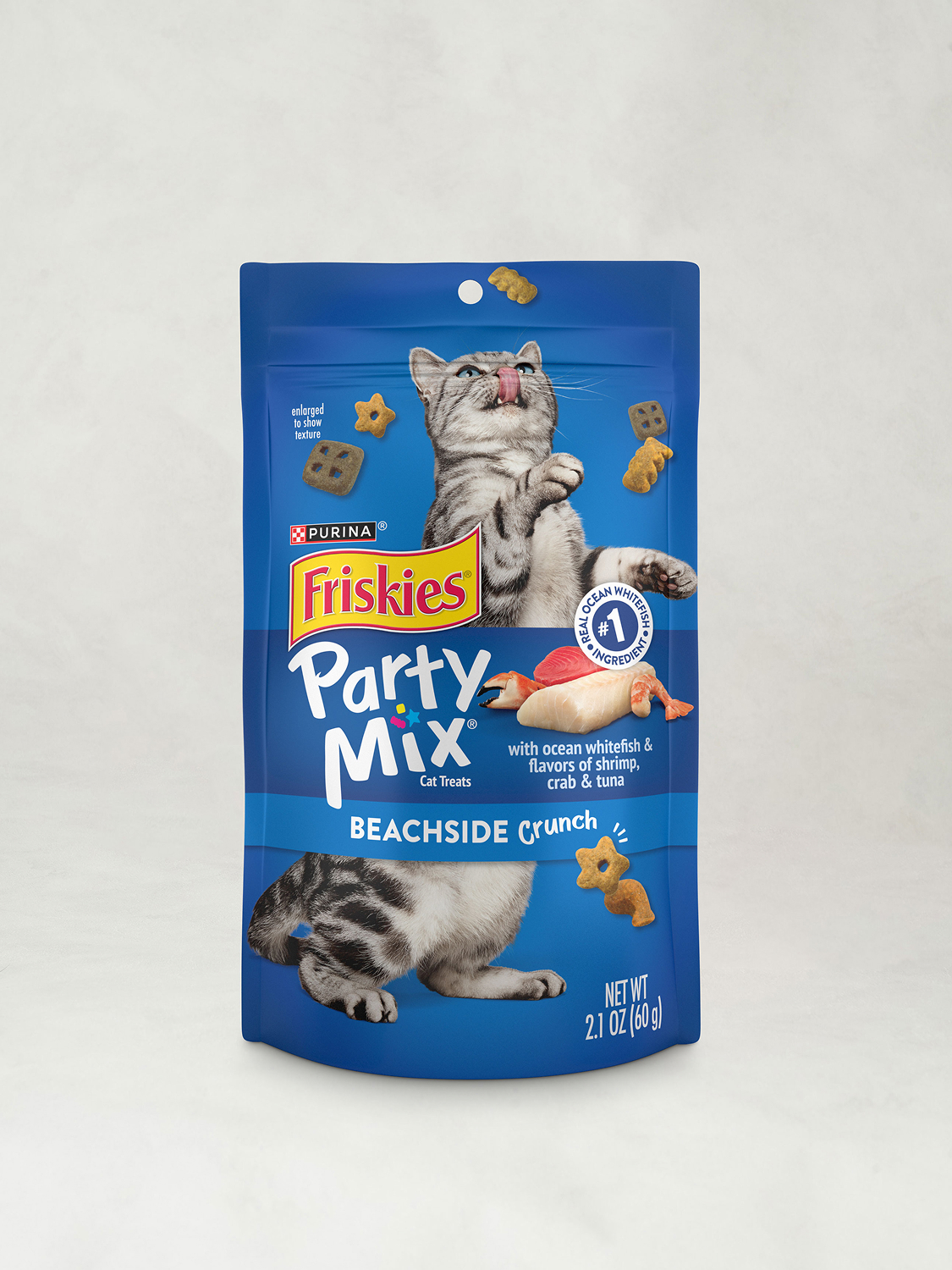 Friskies Party Mix Beachside 60 г