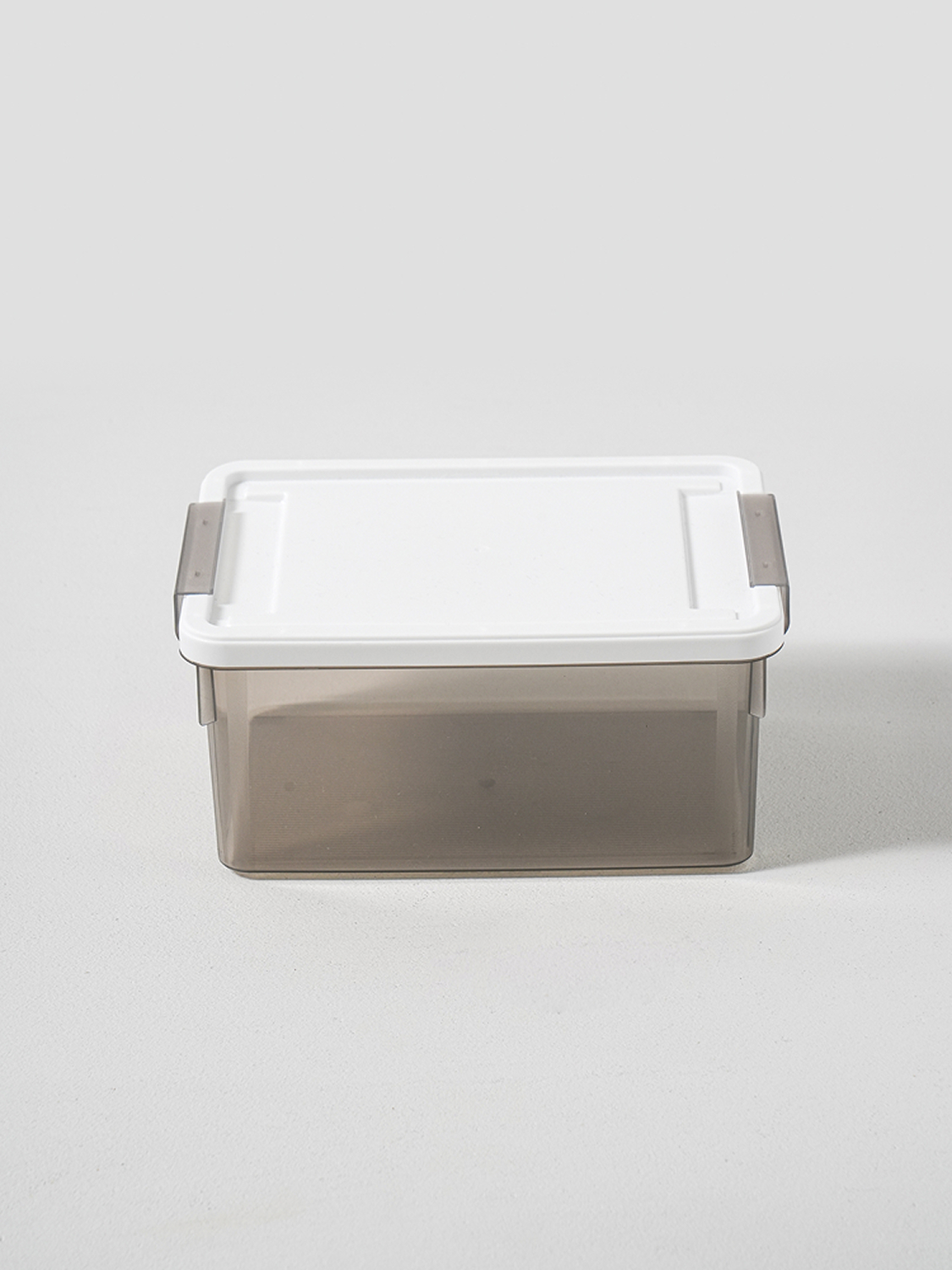 리빙 뚜껑 수납함 22 X 16 X 10 cm 소형