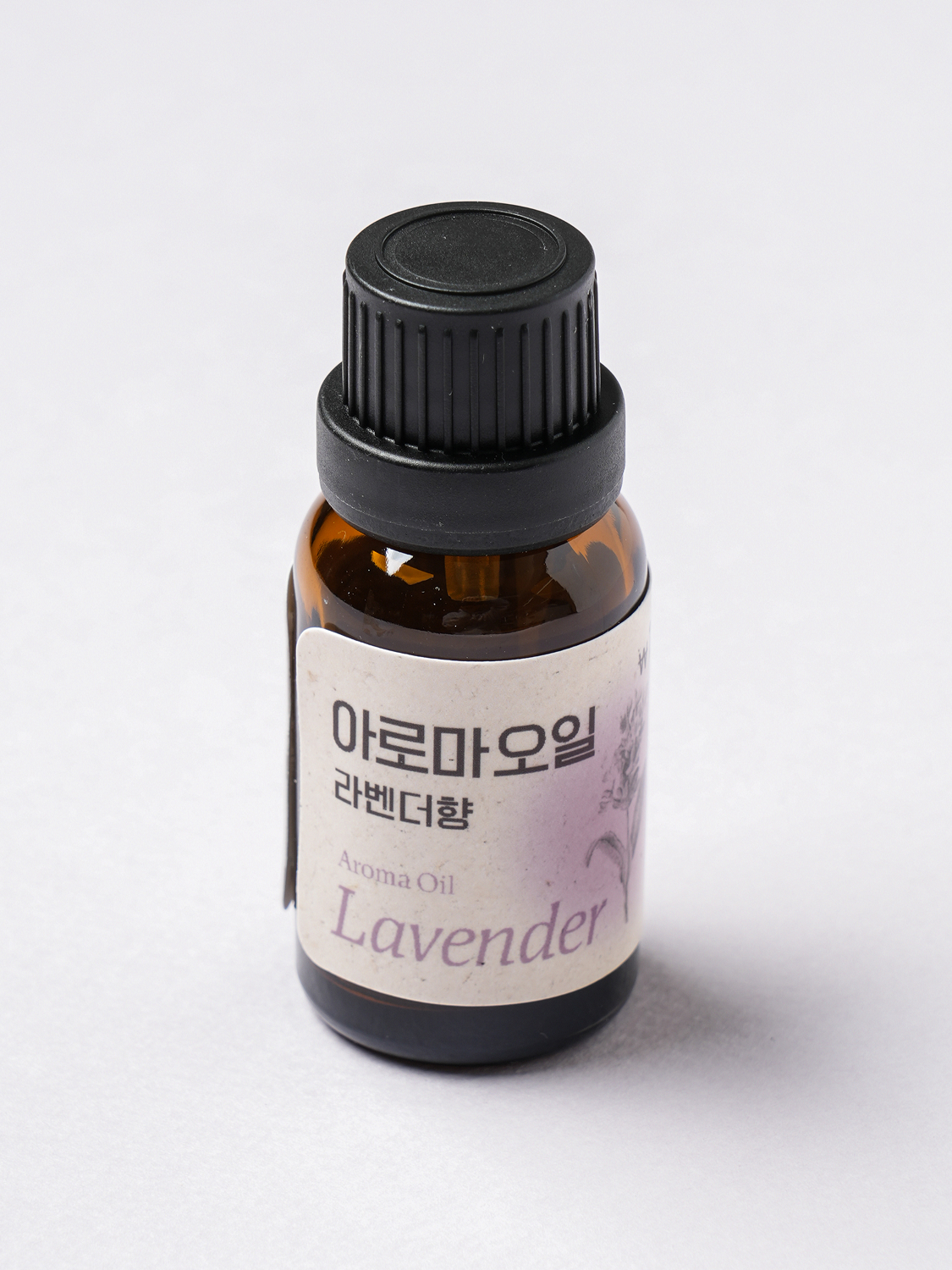 힐링 에센셜 오일 15 ml 라벤더 향
